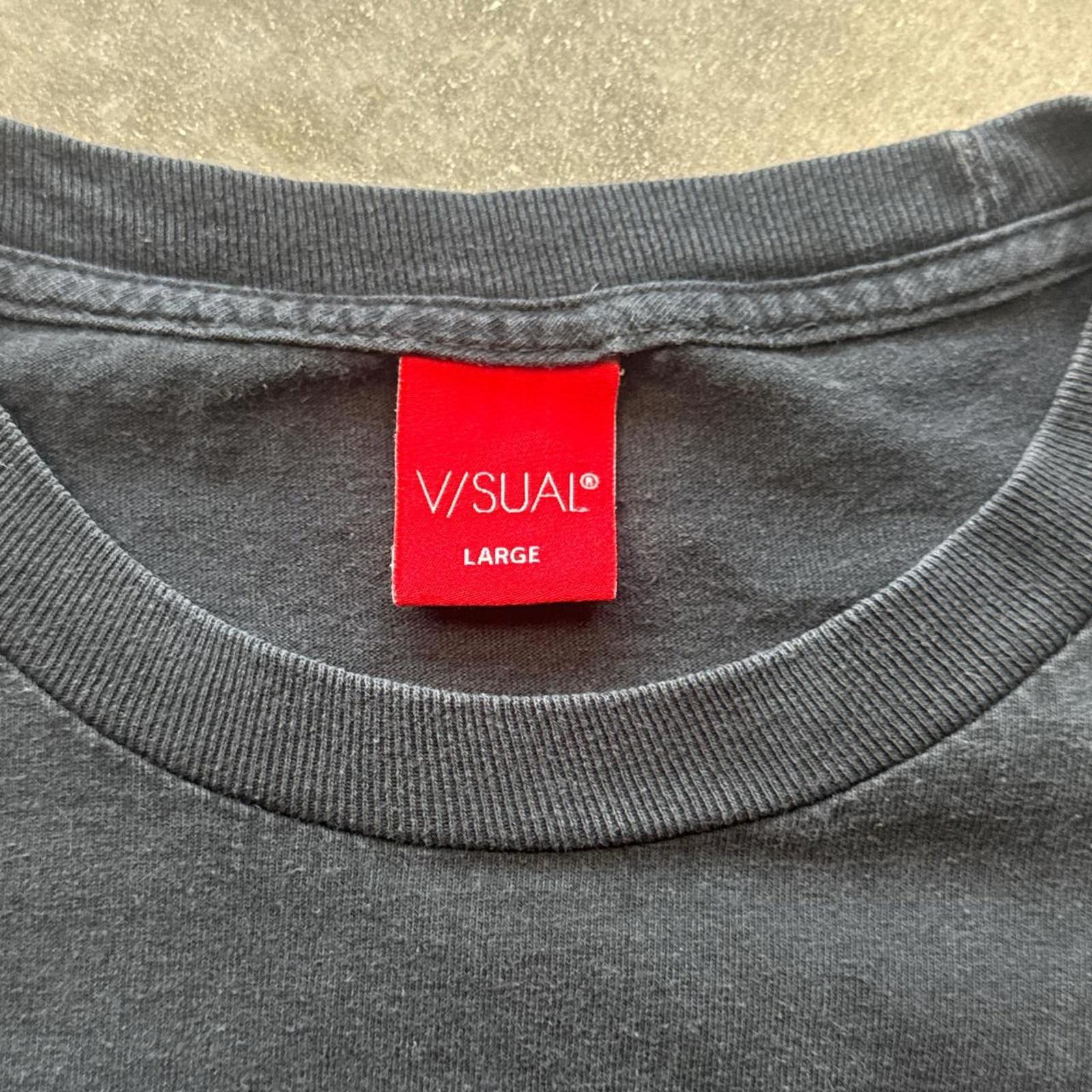 Other Visual "City Scape" Y2k Graphic T-Shirt Size US L / EU 52-54 / 3 - 4 Thumbnail