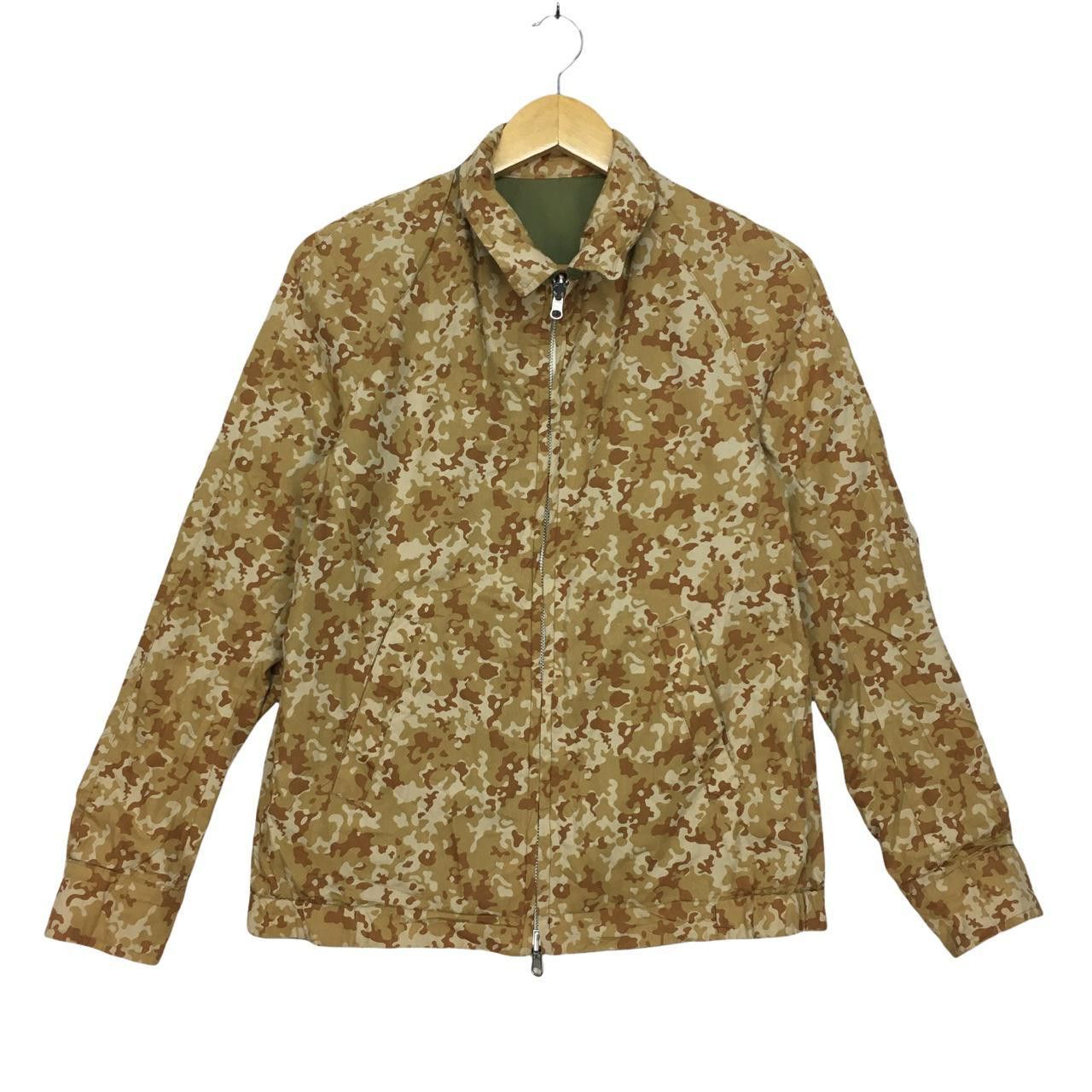 Japanese Brand Vtg Japanese Designer TAKEO KIKUCHI Zip Up Reversible Jacket Size US M / EU 48-50 / 2 - 3 Thumbnail