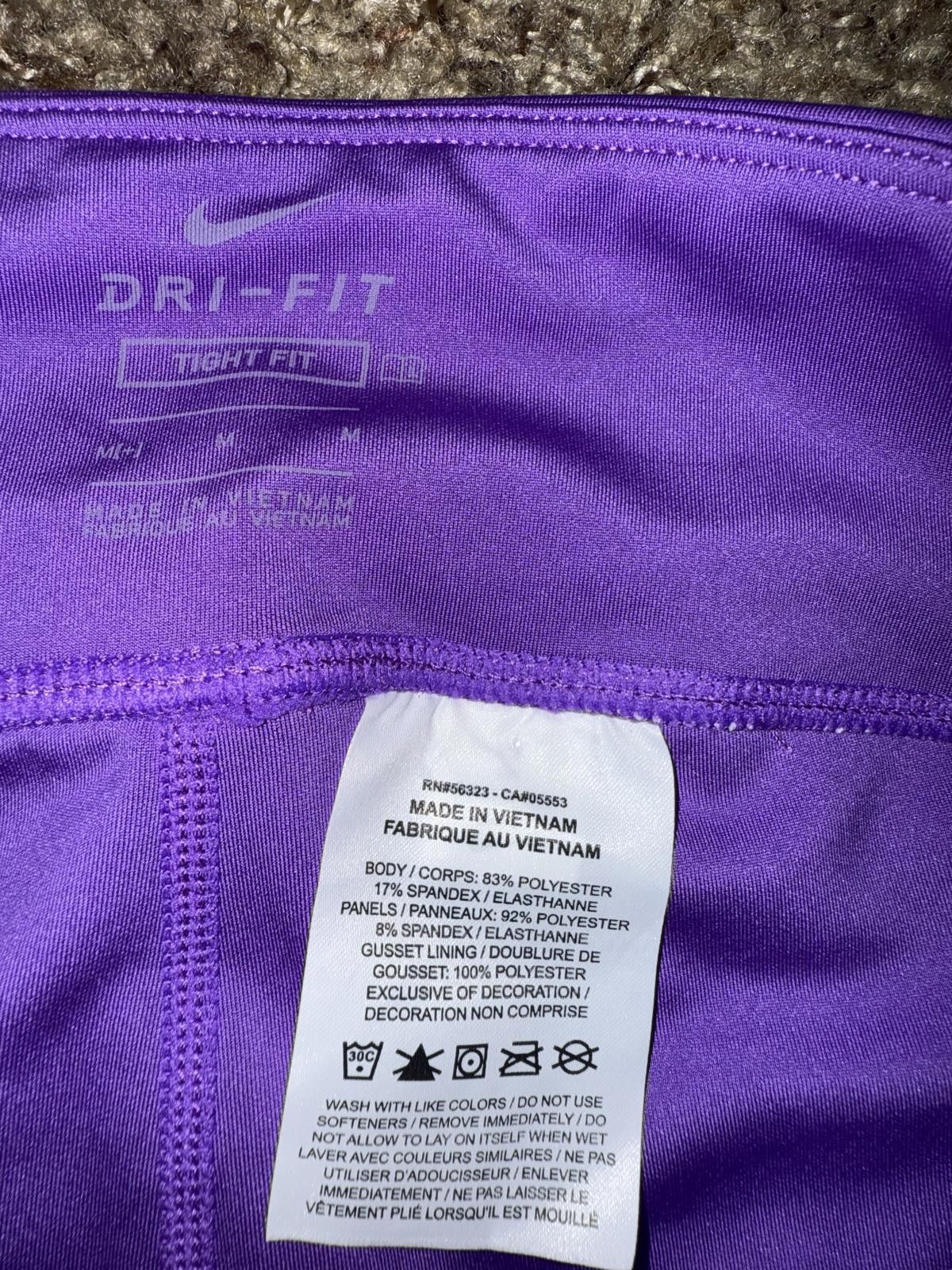 Nike Nike Trophy Girls Training Bike Compression Shorts Sample Size 24" / US 00 / IT 34 - 4 Thumbnail