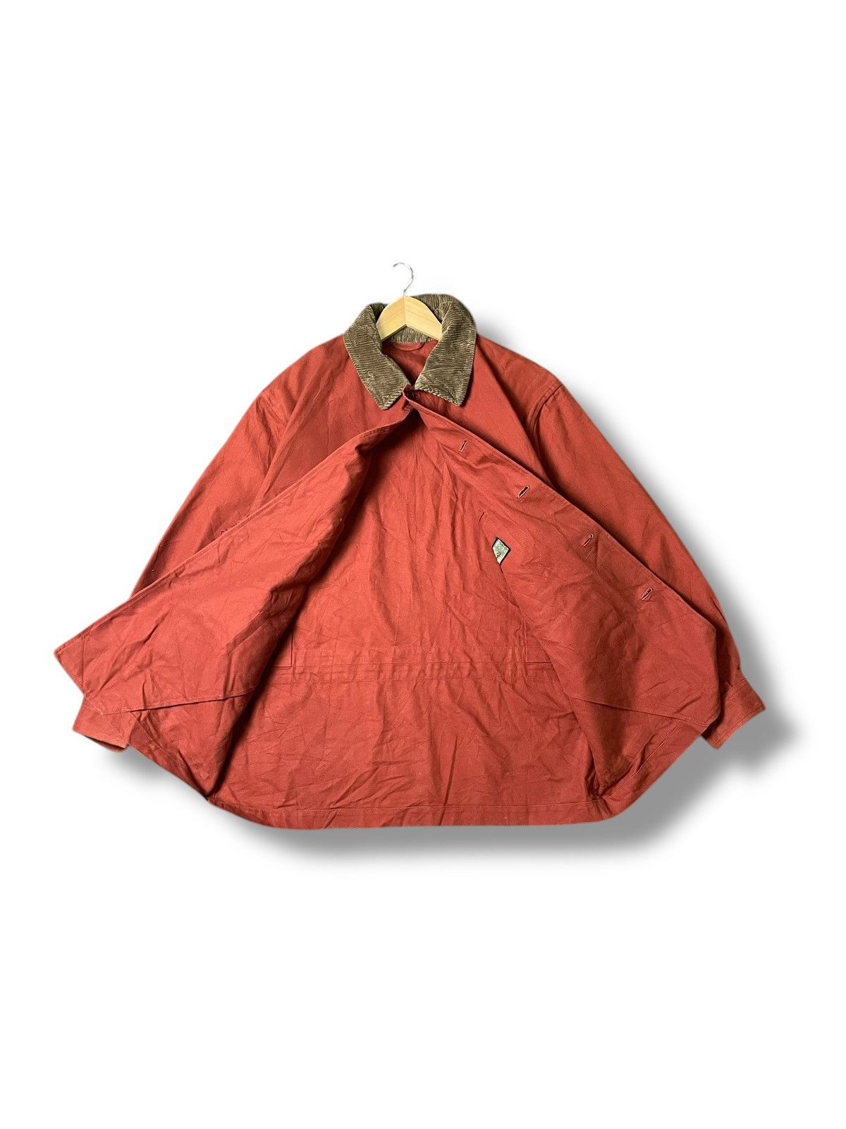 Japanese Brand × Vintage Spaggiani x Vintage Collared Workmen Jacket (31) Size US M / EU 48-50 / 2 - 2 Thumbnail