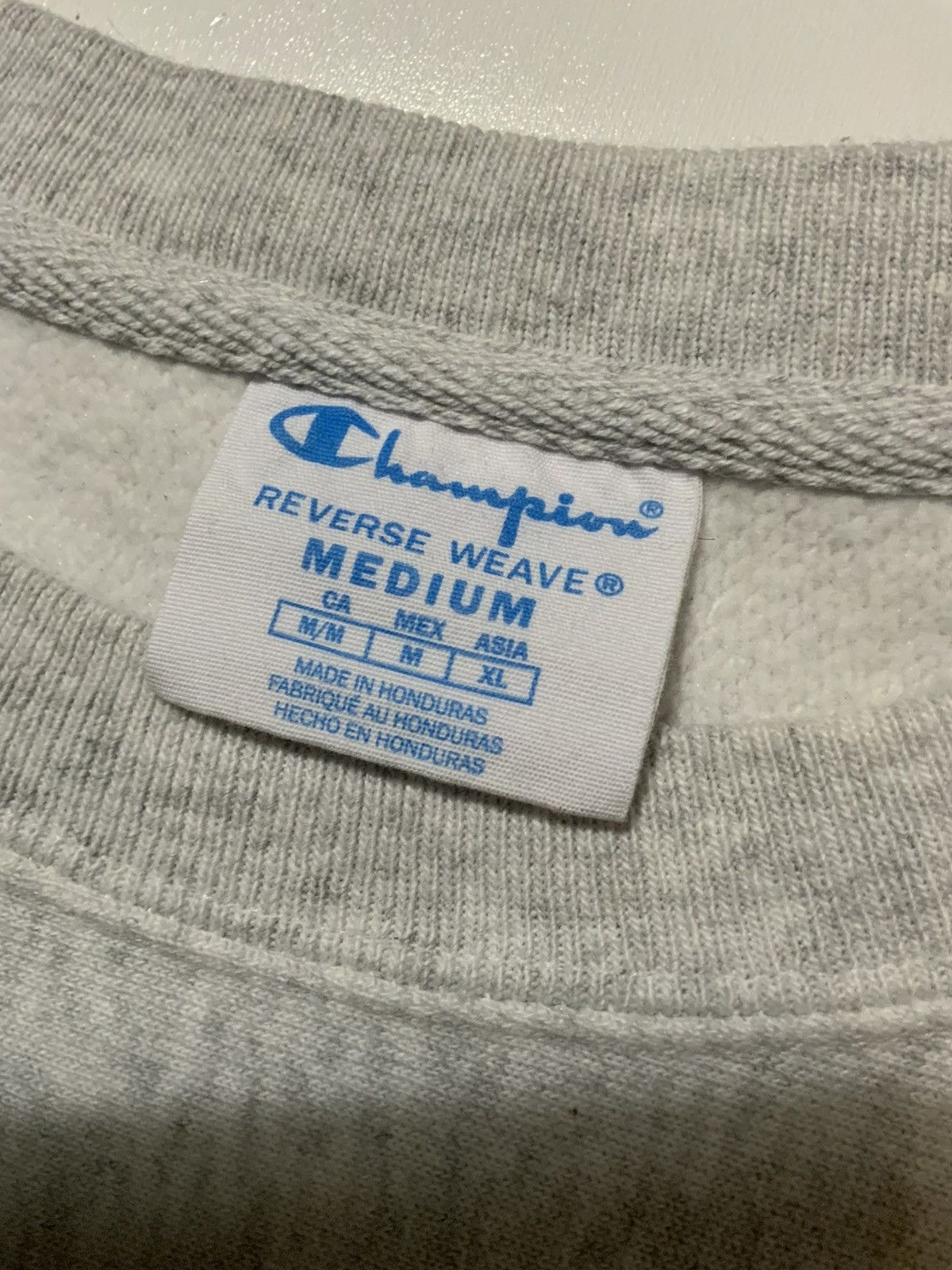 Champion × Nintendo Super Mario Bros Champion Reverse Weave Nintendo Sweatshirt Size US M / EU 48-50 / 2 - 6 Thumbnail