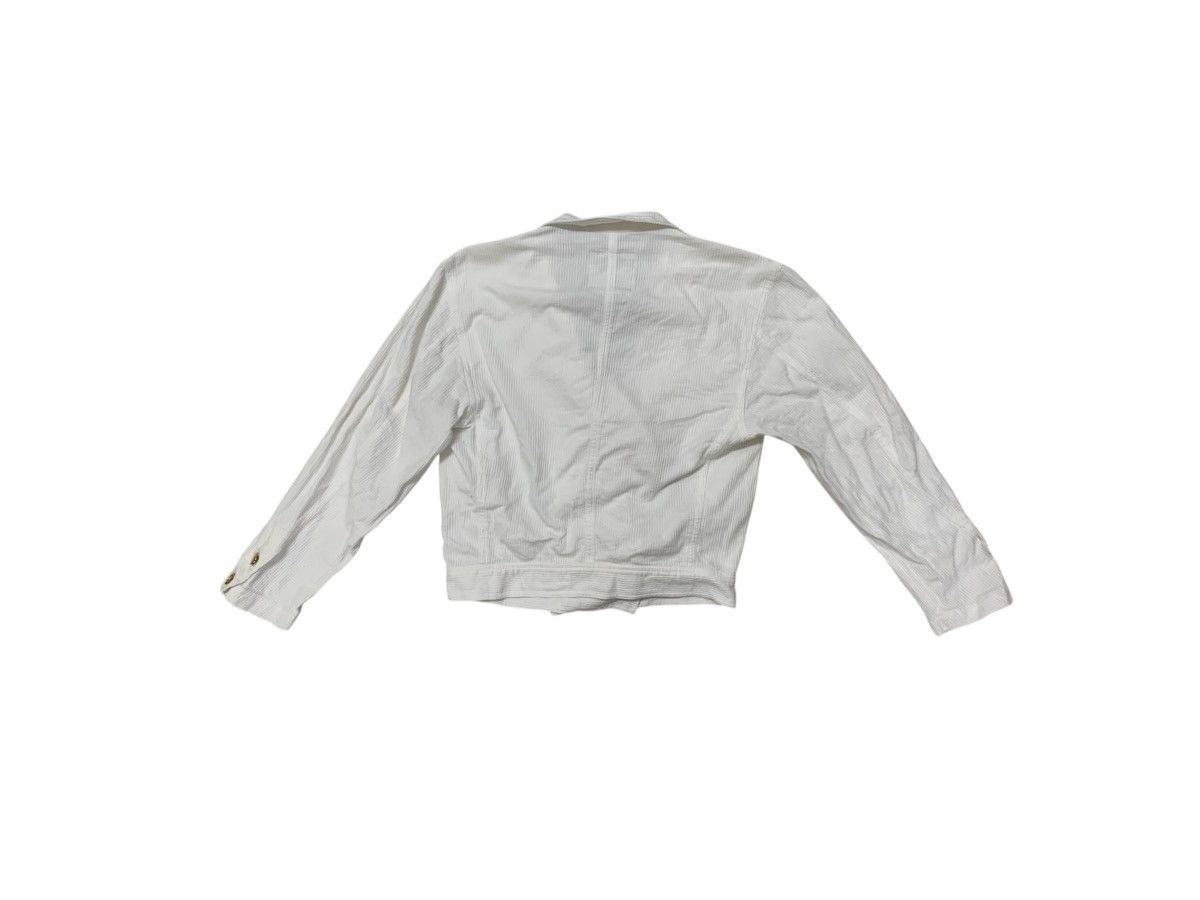 Moschino Combo moschino denim jacket and denim pants Size 26" / US 2 / IT 38 - 2 Thumbnail