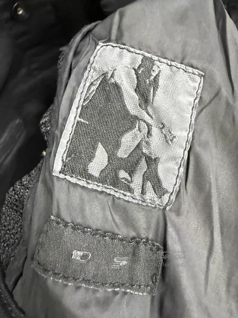 Rick Owens Rick Owens Mesh Patchwork Leather Jacket Size US M / EU 48-50 / 2 - 9 Thumbnail