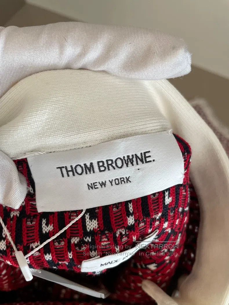 Thom Browne Thom Browne shirt Size 26" / US 2 / IT 38 - 7 Thumbnail