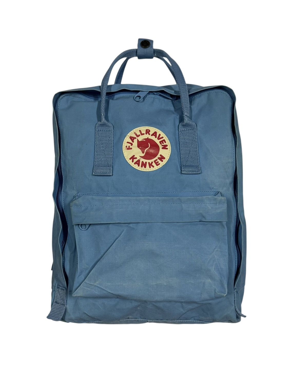 Fjallraven Kanken Unisex Baby Blue Backpack