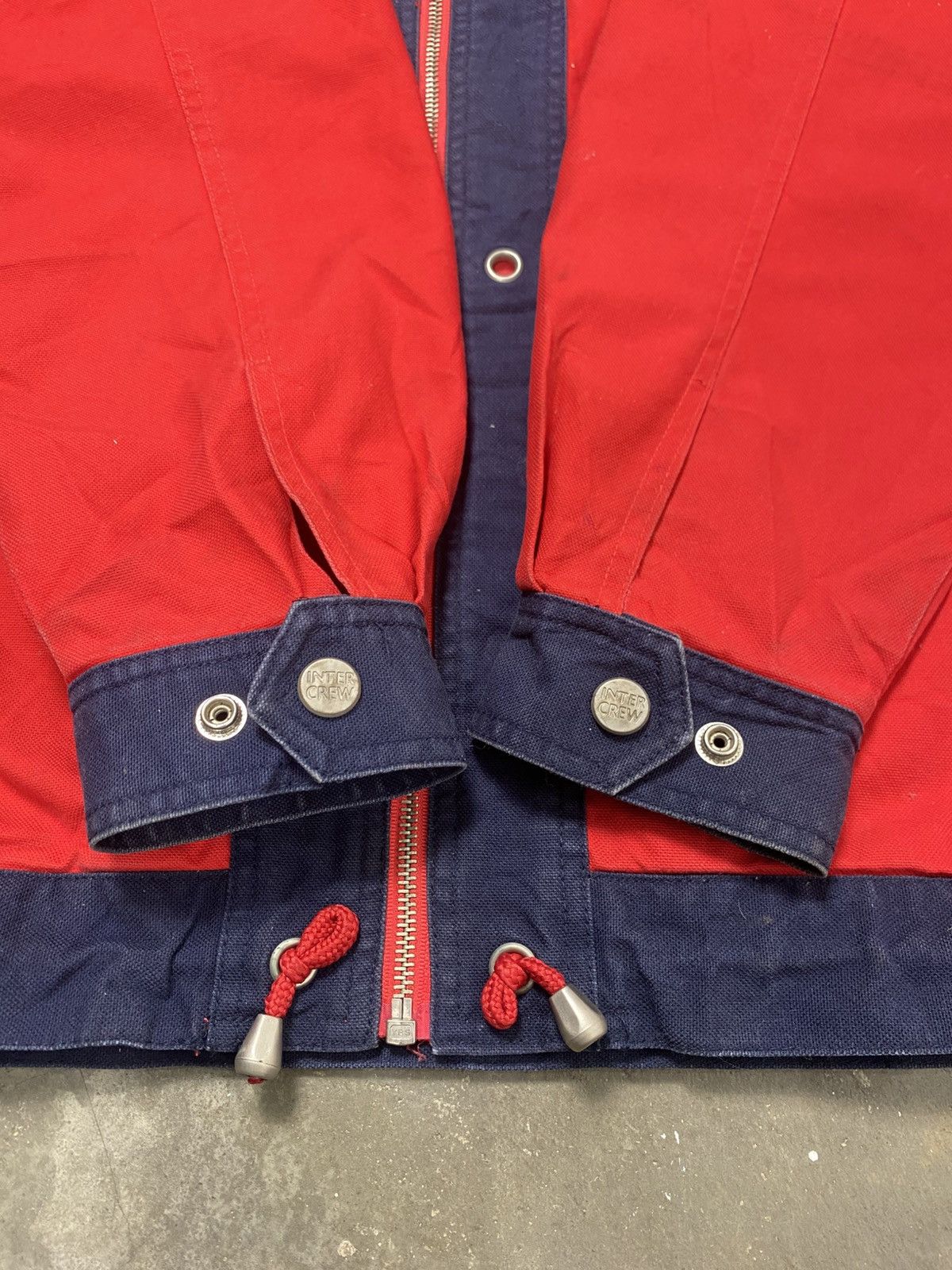 Japanese Brand Rare Inter Crew Japanese Brand Duck Canvas Jacket Size US XL / EU 56 / 4 - 20 Thumbnail