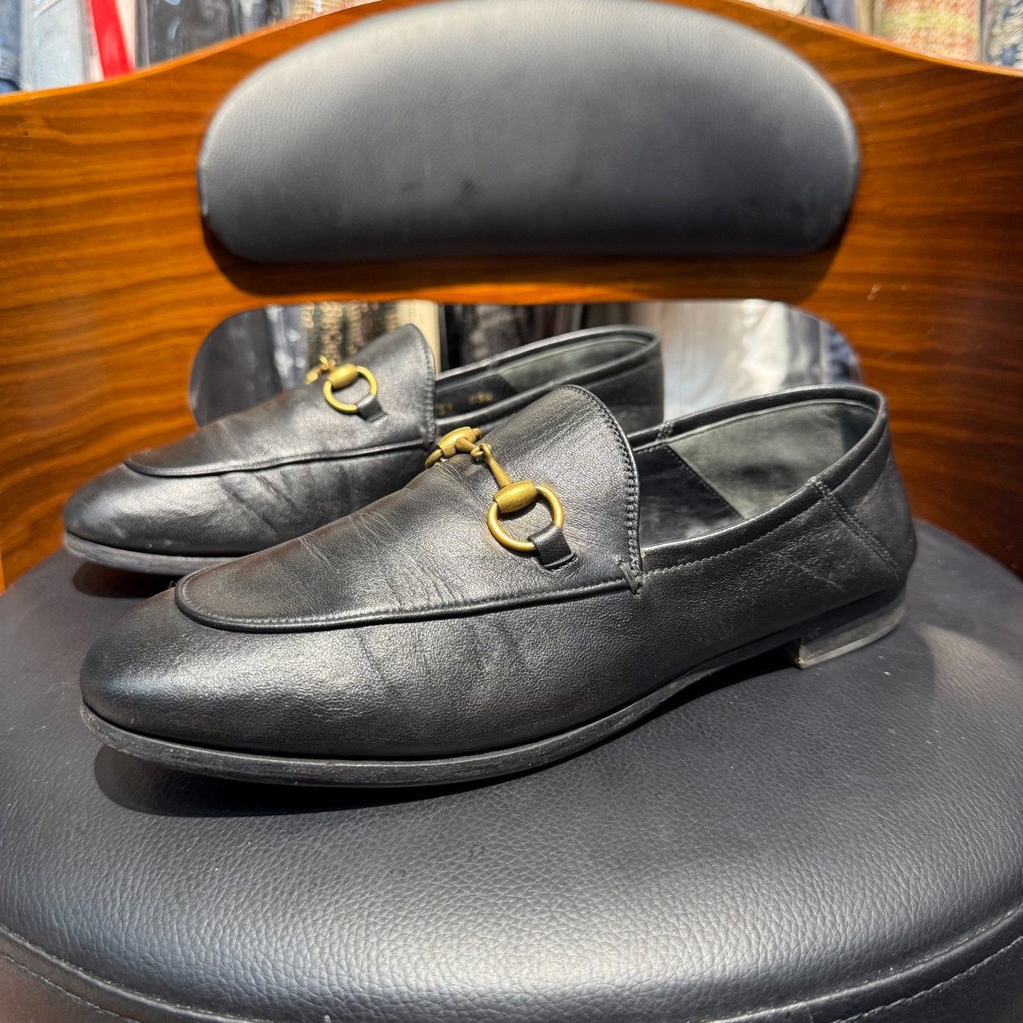Gucci Gucci Black Lowtop Sneakers us_6-5 Women Size US 6.5 / IT 36.5 - 1 Thumbnail