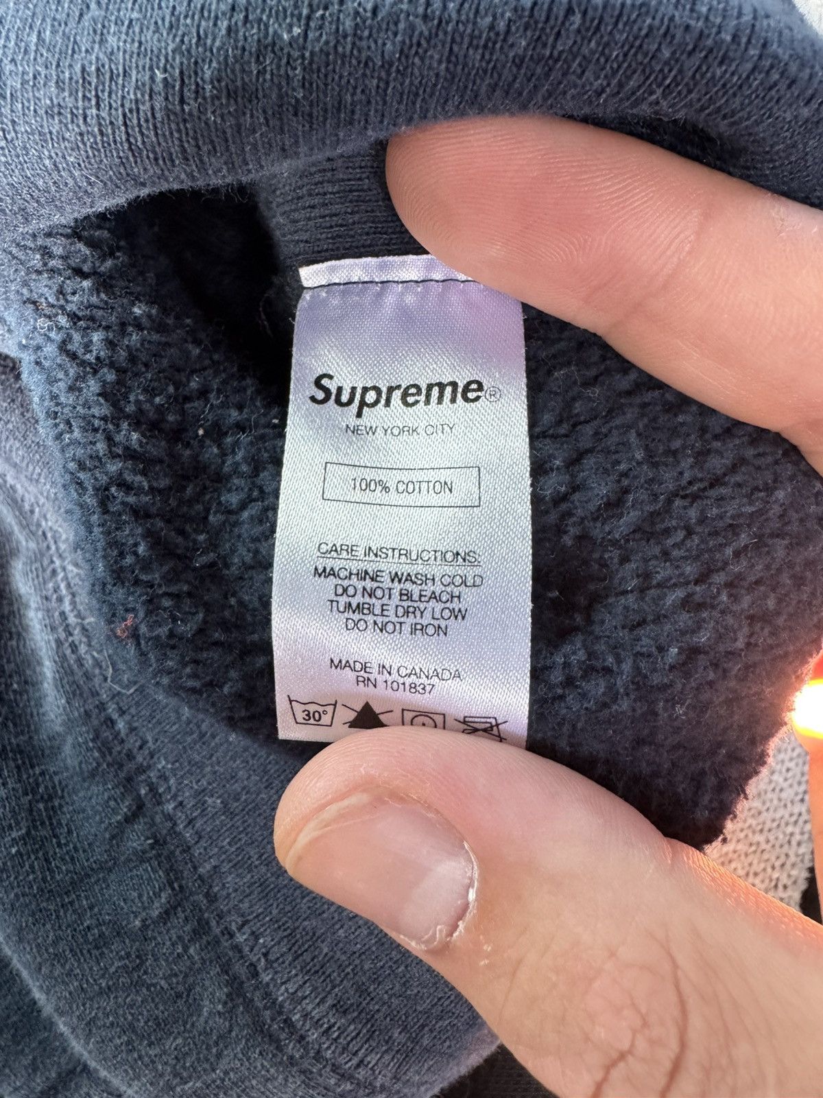 Supreme SUPREME EMBOSSED LOGO HOODIE (SS18) Size US M / EU 48-50 / 2 - 5 Thumbnail