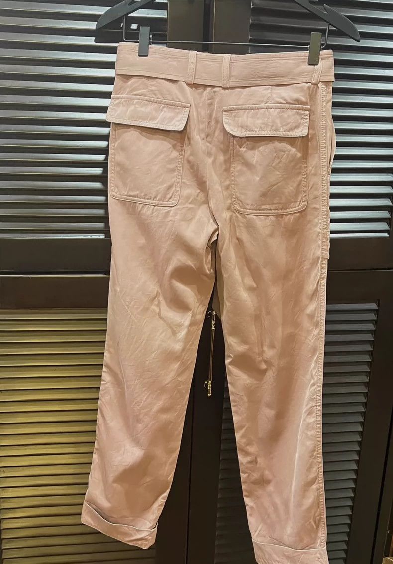 Dries Van Noten Dries van noten Pink slacks 2502-Nextarrow Size US 34 / EU 50 - 4 Thumbnail