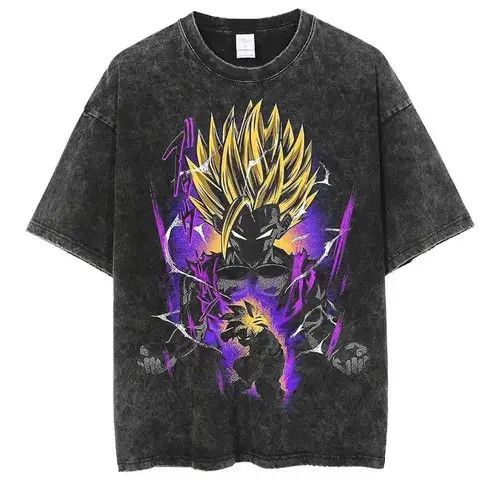 Other Dragon ball Printed Vintage T Shirt Size US L / EU 52-54 / 3 - 1 Thumbnail
