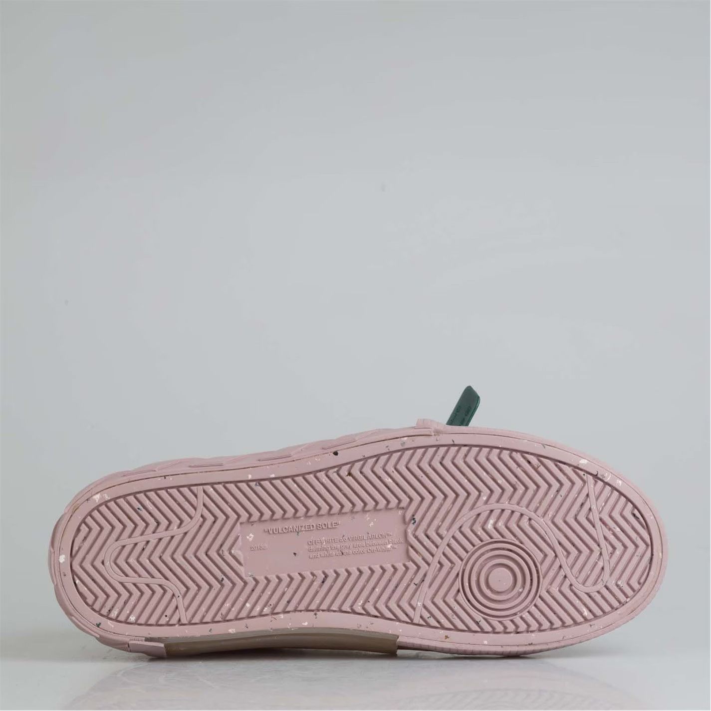 Off-White o1g2r1mq0125 Calf Leather Trainers in Pink Size US 5.5 / IT 35.5 - 4 Thumbnail