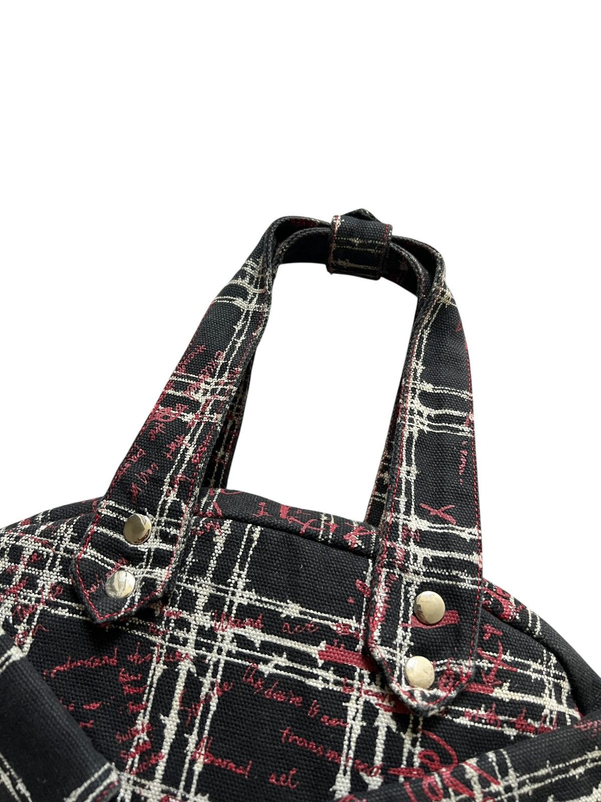 Seditionaries H. Naoto Lace Up Printed Seditionaries Bag Size ONE SIZE - 3 Thumbnail