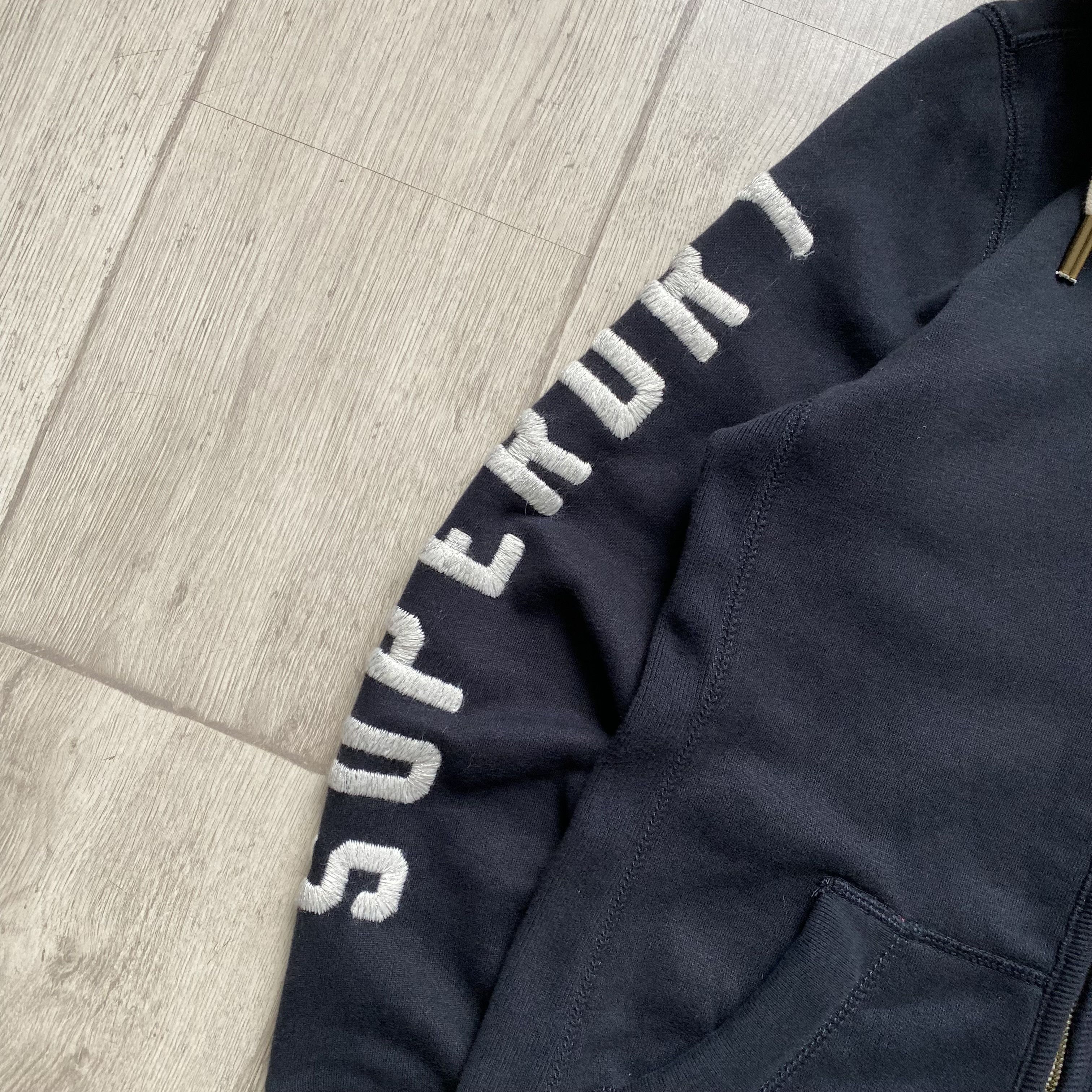 Abercrombie & Fitch Japanese 2000s Faux fur hoodie Y2K Lgb Abercrombie style Size L / US 10 / IT 46 - 4 Thumbnail