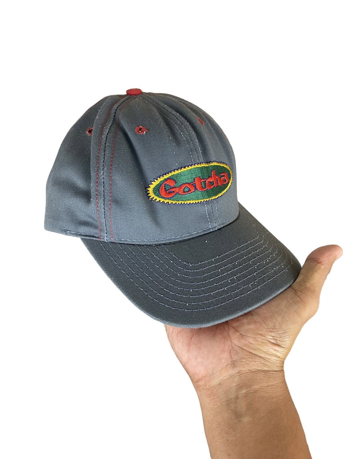 Gotcha Vintage 90s Gotcha Snapback Cap Size ONE SIZE - 1 Thumbnail