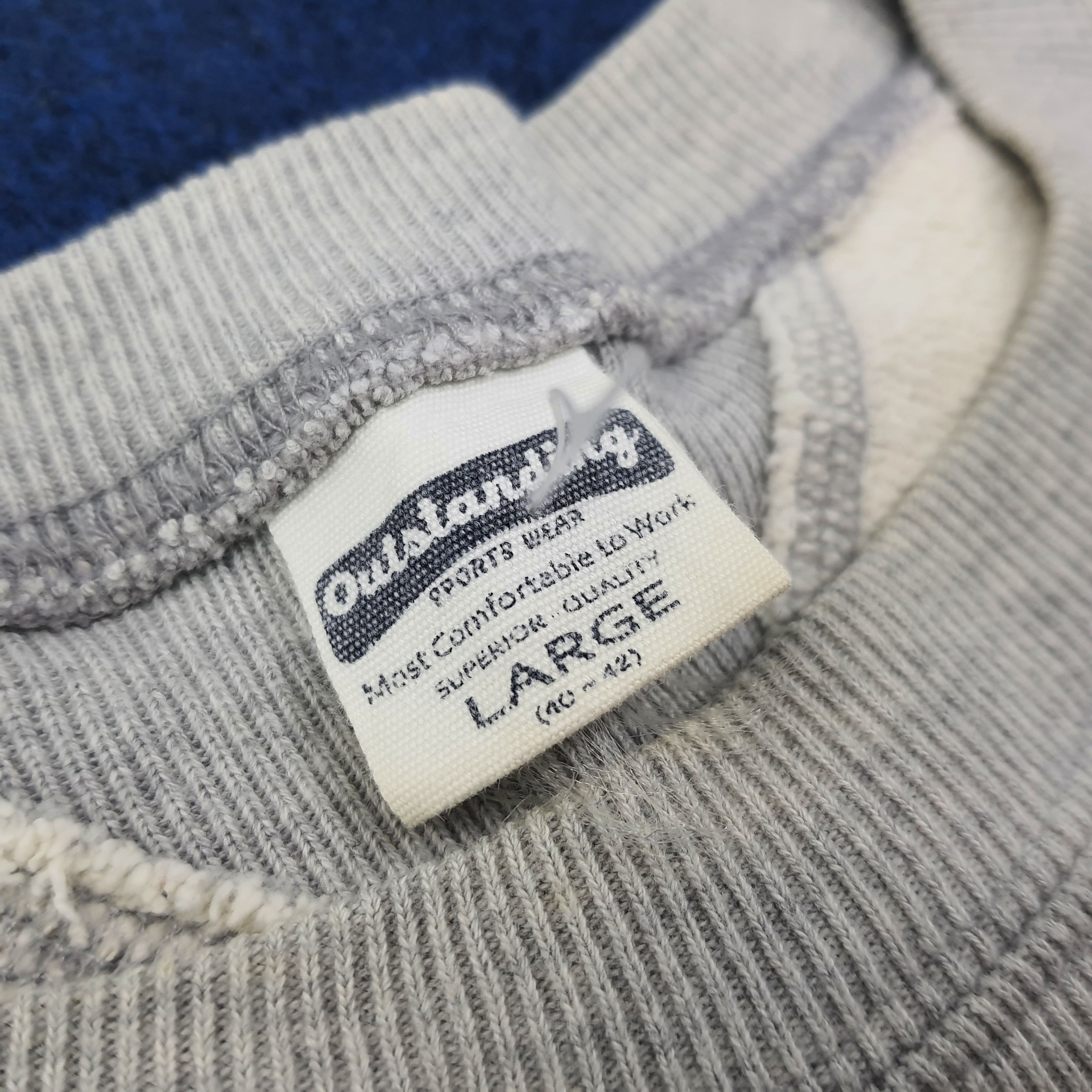 Vintage Vintage YALE Sweatshirt C261N15 Size US L / EU 52-54 / 3 - 4 Thumbnail