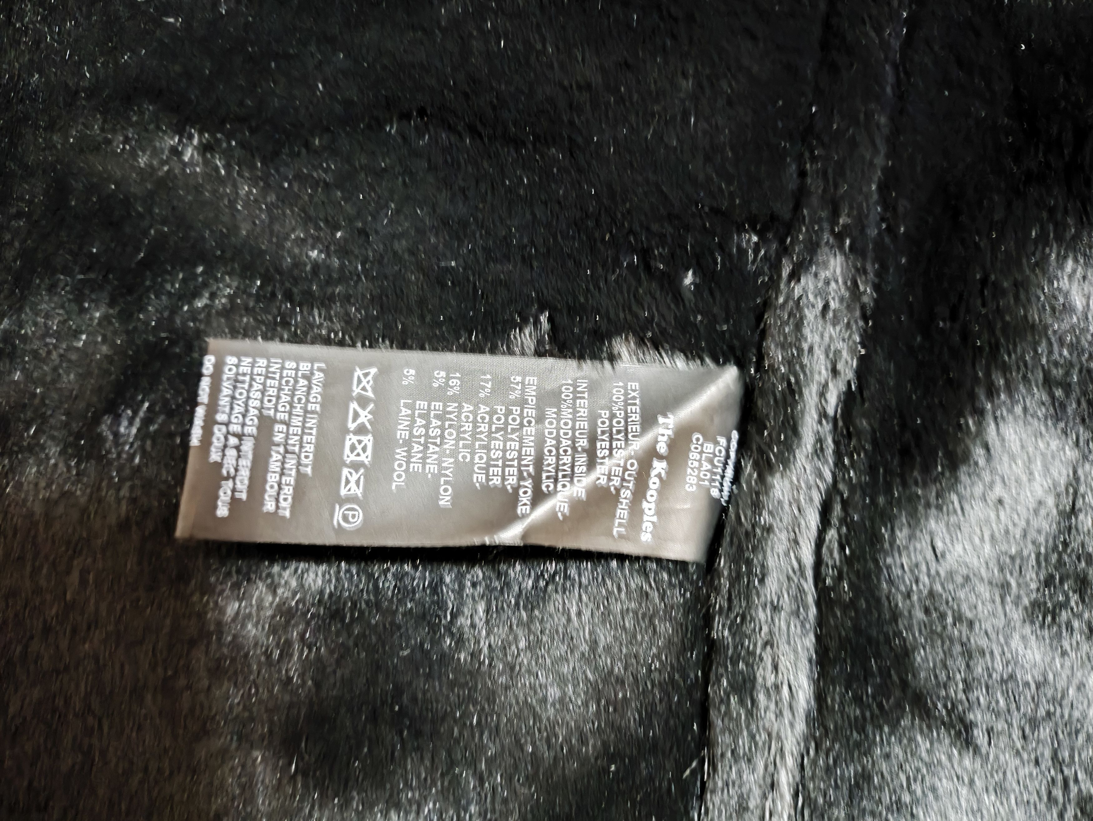 Other The Kooples women’s jacket, black, elegant, size S Size S / US 4 / IT 40 - 4 Thumbnail