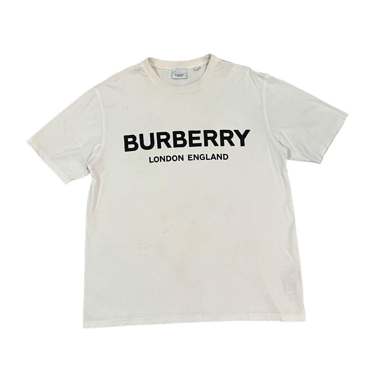 Burberry Burberry London England Letchford Logo Size US S / EU 44-46 / 1 - 1 Thumbnail