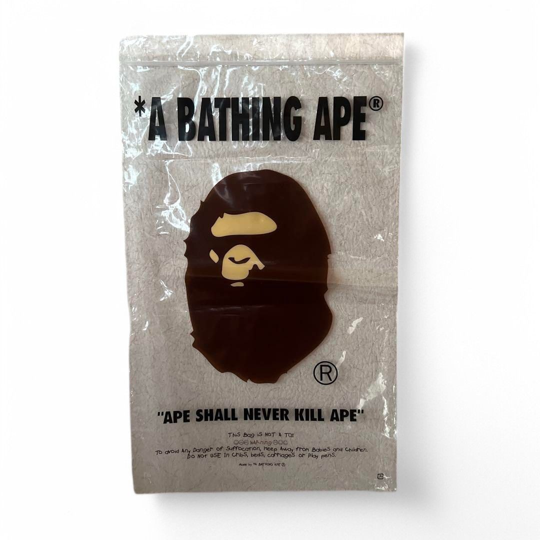Bape A Bathing Ape (BAPE) - M Beanie Hat Black Cotton Size ONE SIZE - 4 Thumbnail