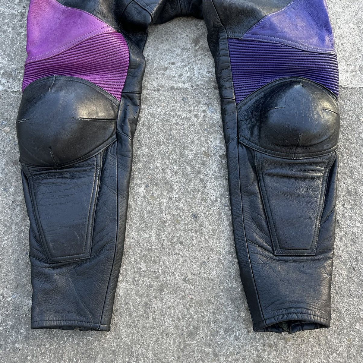 Vintage Vintage Moto Leather Pants Size 52 Style USA 00s Size US 36 / EU 52 - 3 Thumbnail