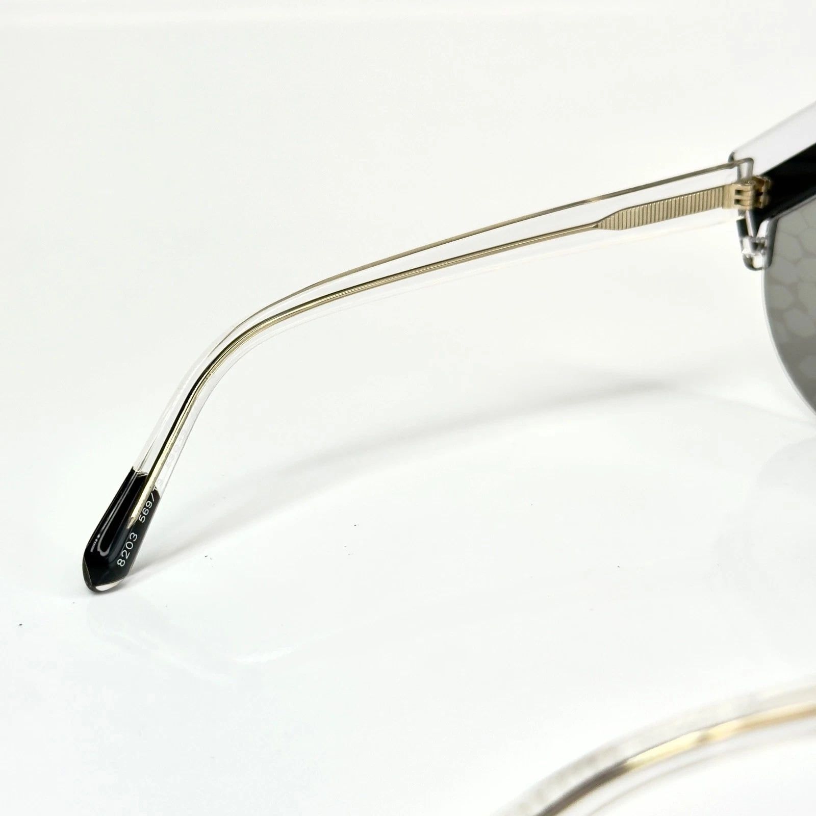Bvlgari BULGARI BV8203 SERPENTEYES Crystal Black Scales Mirror 8203 Size ONE SIZE - 6 Thumbnail