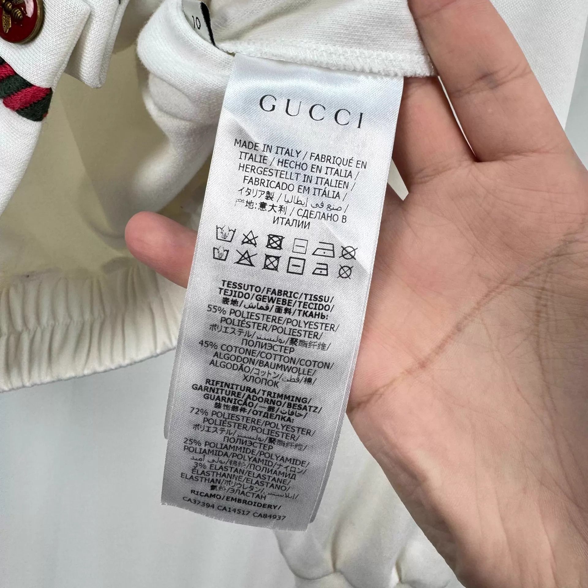 Gucci Gucci GG Embroidered Cardigan Size 10 98New Size L / US 10 / IT 46 - 8 Thumbnail