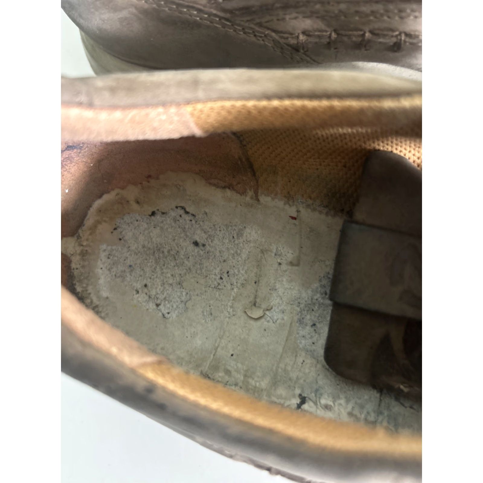 Ecco ECCO Seawalker Men Sneaker Cocoa Nubuck Lace Up 11-11.5 Brown Casual Flaw US 11 EU 45 Mens Size US 11 / EU 44 - 6 Thumbnail