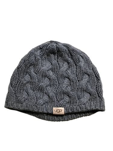 Ugg Vintage UGG Gray Beanie Hat Size ONE SIZE - 1 Thumbnail