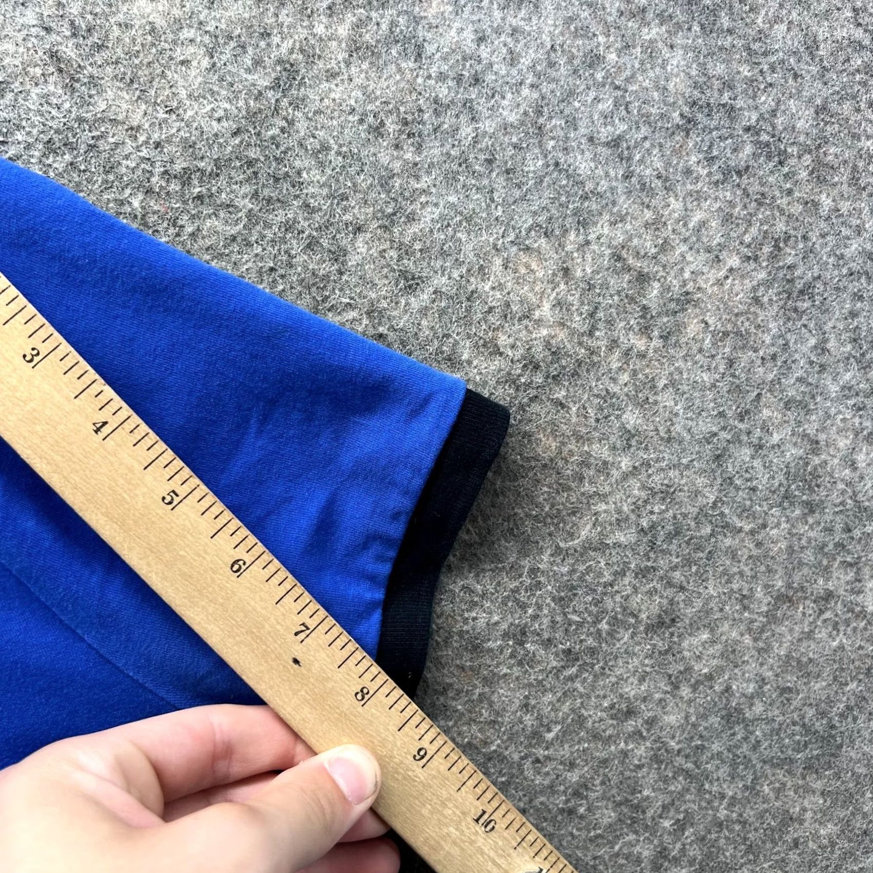 Ralph Lauren VINTAGE Lauren Ralph Shirt Womens XL Blue Polo Royal Active Golf Quarter Zip LRL Size XL / US 12-14 / IT 48-50 - 4 Thumbnail