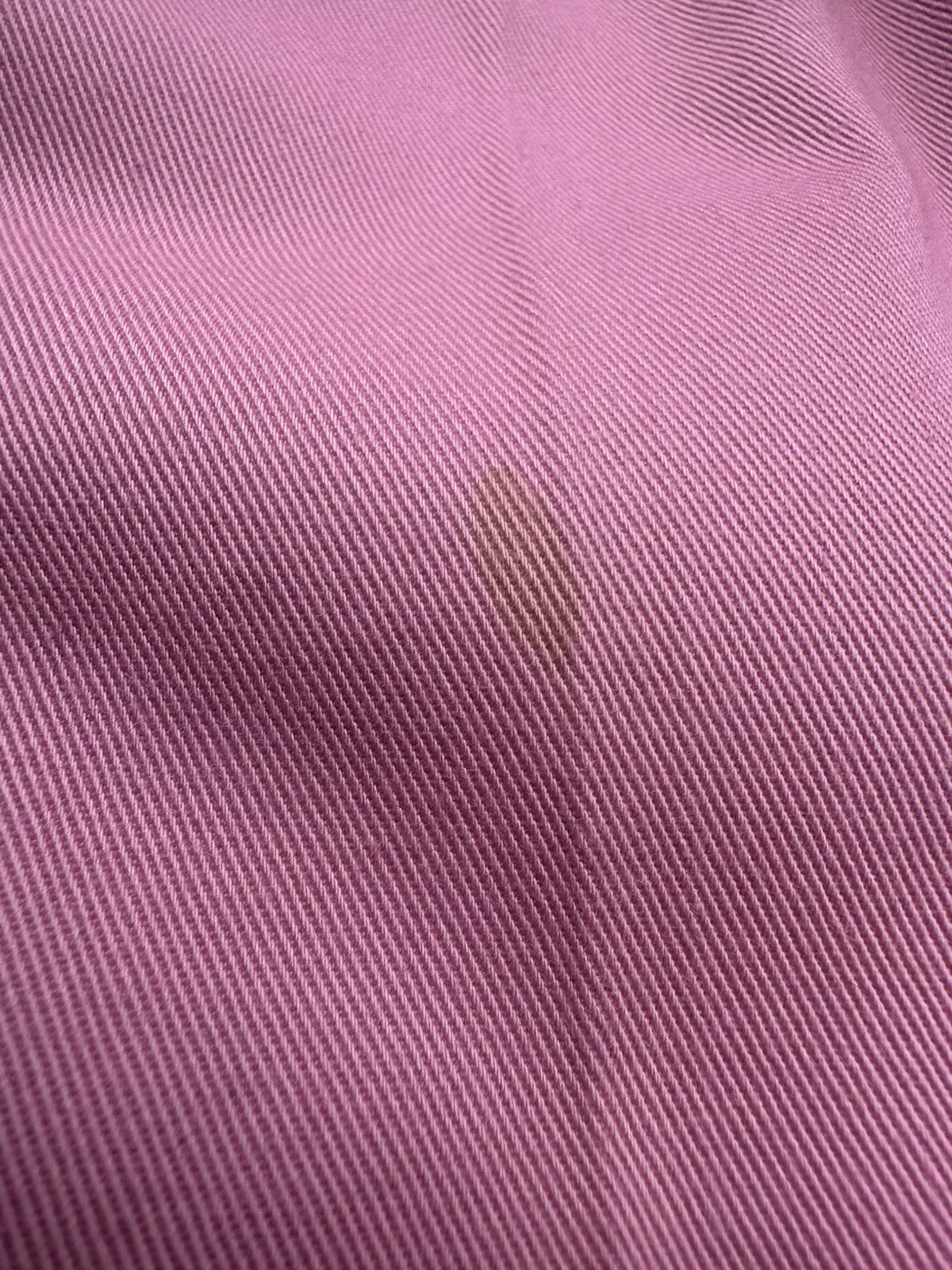 Celine Vintage Celine Paris High Rise Straight Leg Pink Jeans Sz 36 Size 36" / US 14 / IT 50 - 10 Thumbnail