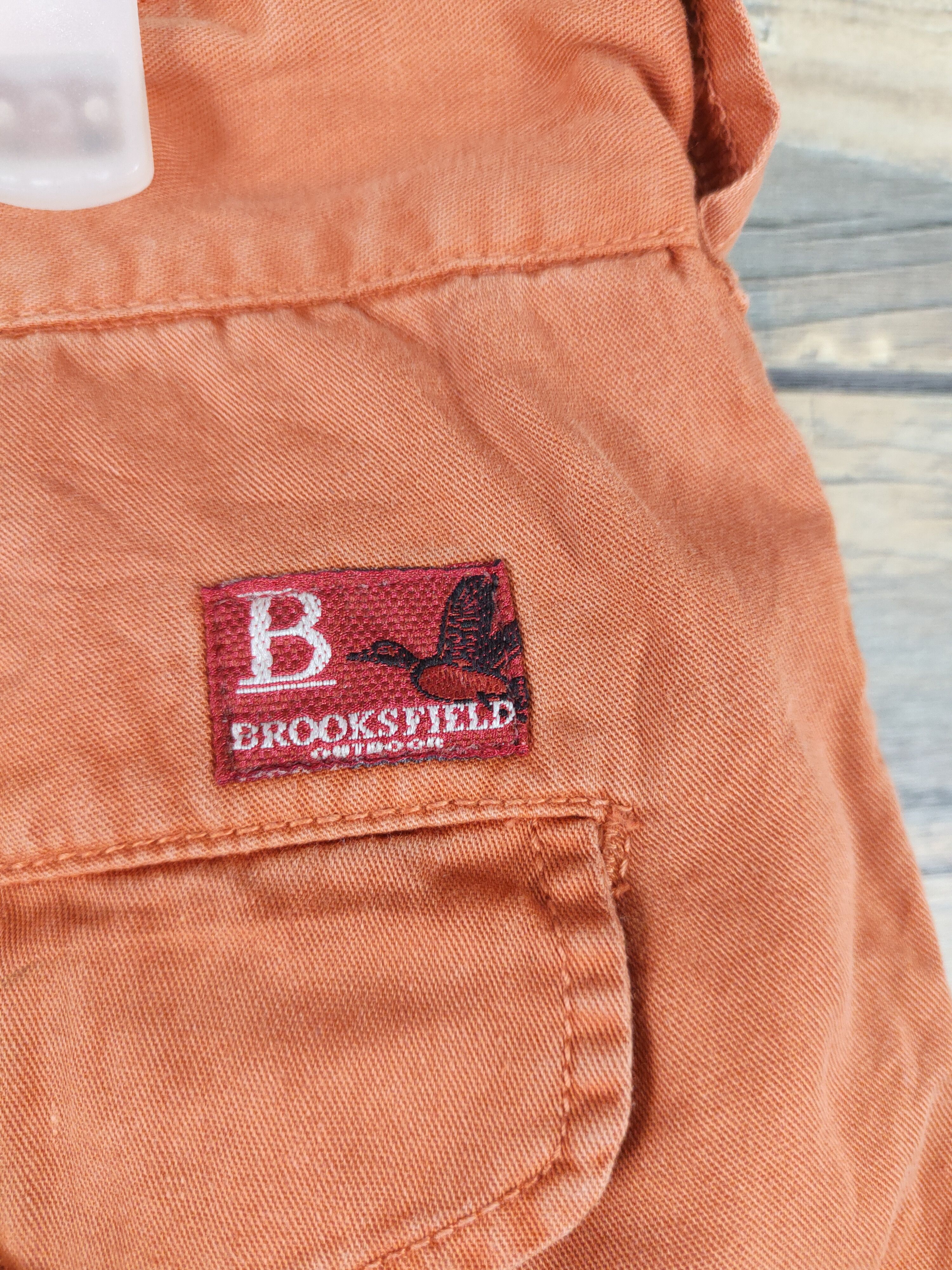 Brooksfield Brooksfield Orange Multipocket Tactical Cargo Pants #W1703 Size US 32 / EU 48 - 11 Thumbnail