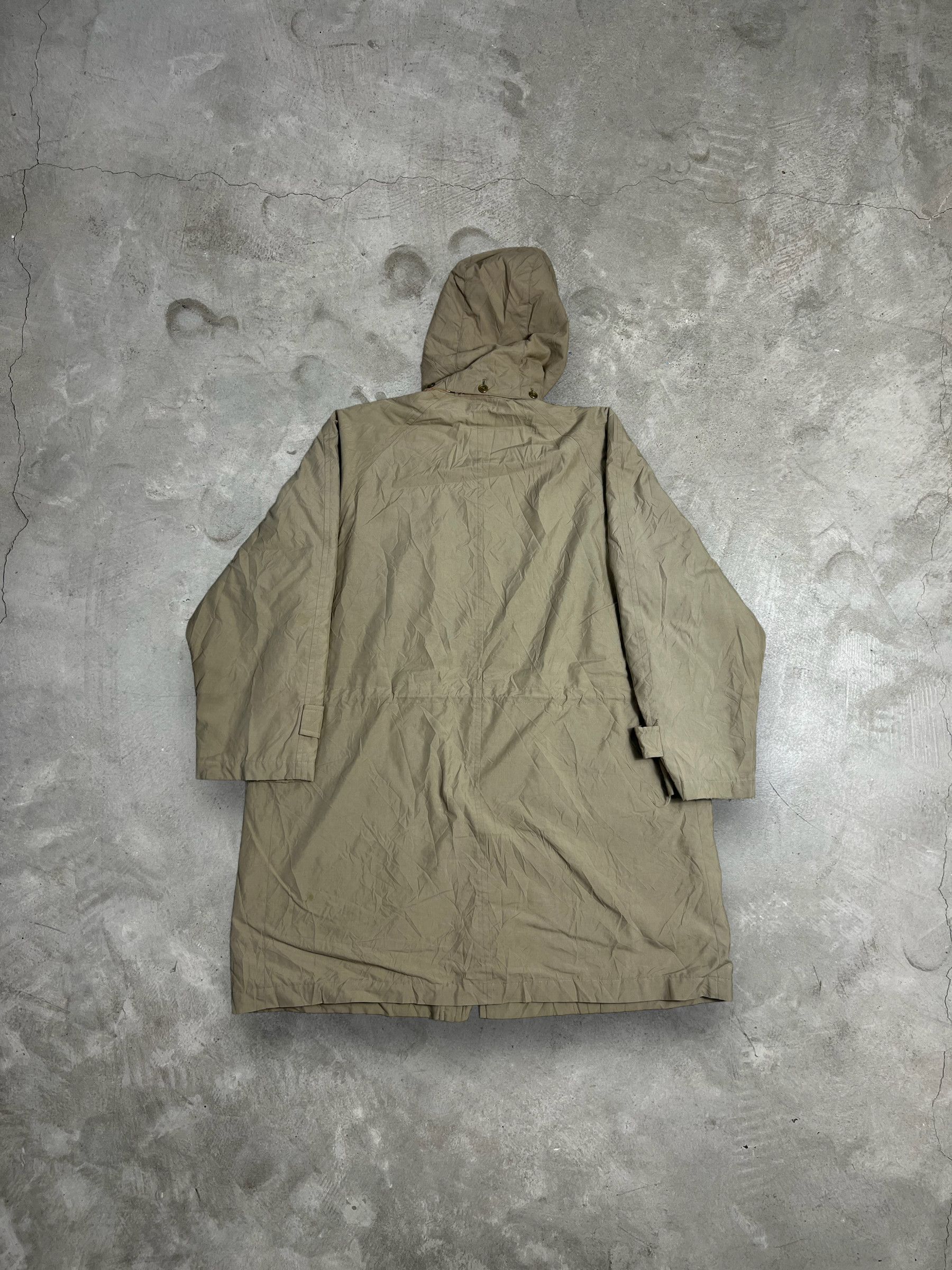 Burberry Vintage Burberrys Coat Jacket (L) GTMD806 Size US L / EU 52-54 / 3 - 13 Thumbnail
