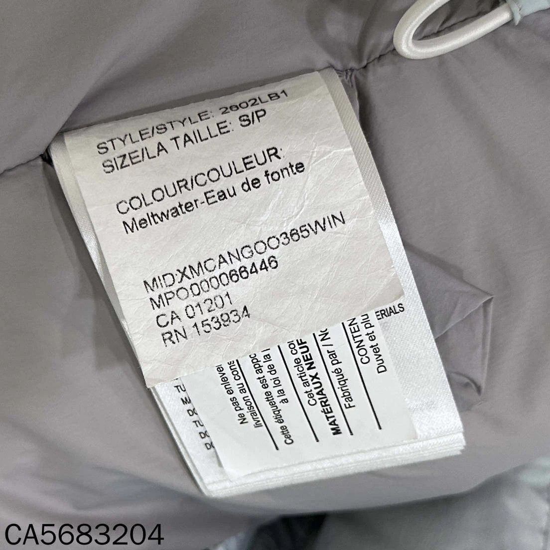 Canada Goose Canada Goose mint green hooded down jacket size S 99 new Size S / US 4 / IT 40 - 5 Thumbnail
