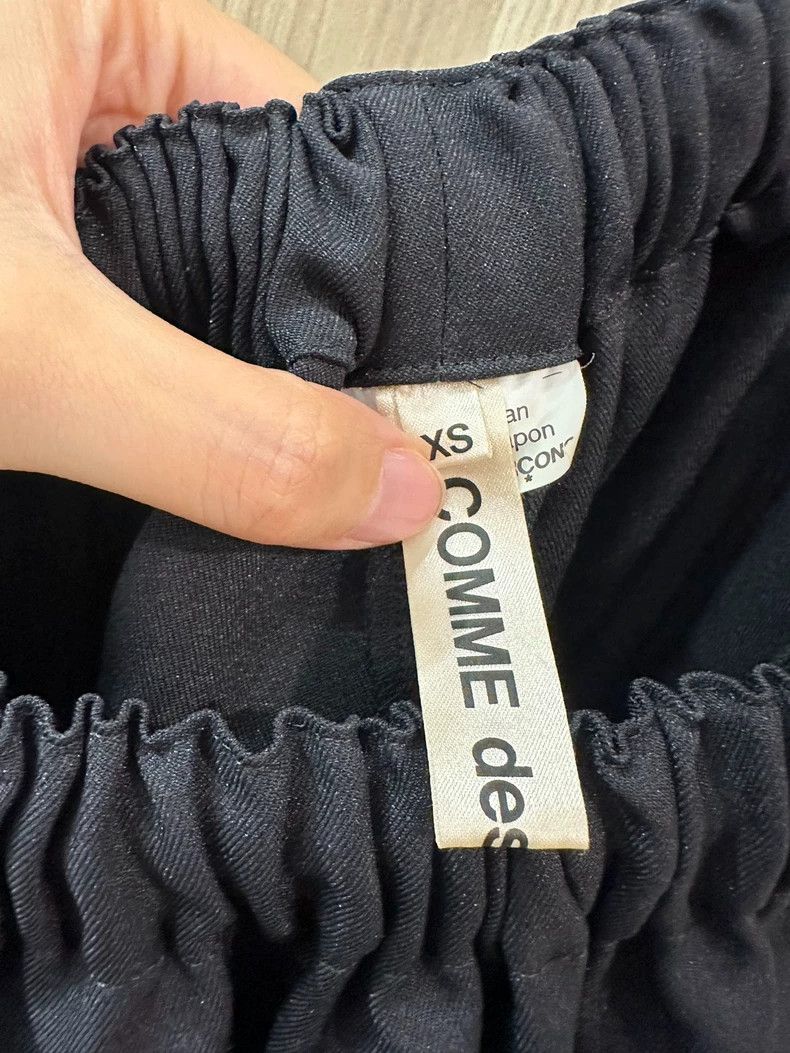 Comme des Garcons Comme Des Garcons size XS Navy Blue Polyester Bloomers Size 24" / US 00 / IT 34 - 2 Thumbnail
