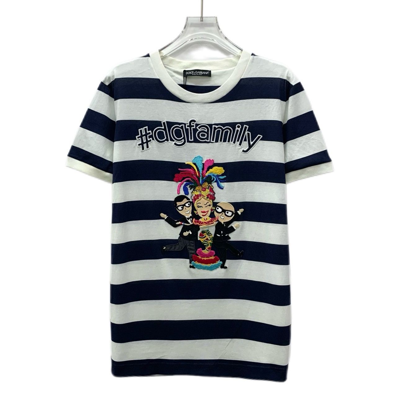 Dolce&Gabbana Colorblock Cartoon Tee (Size M)
