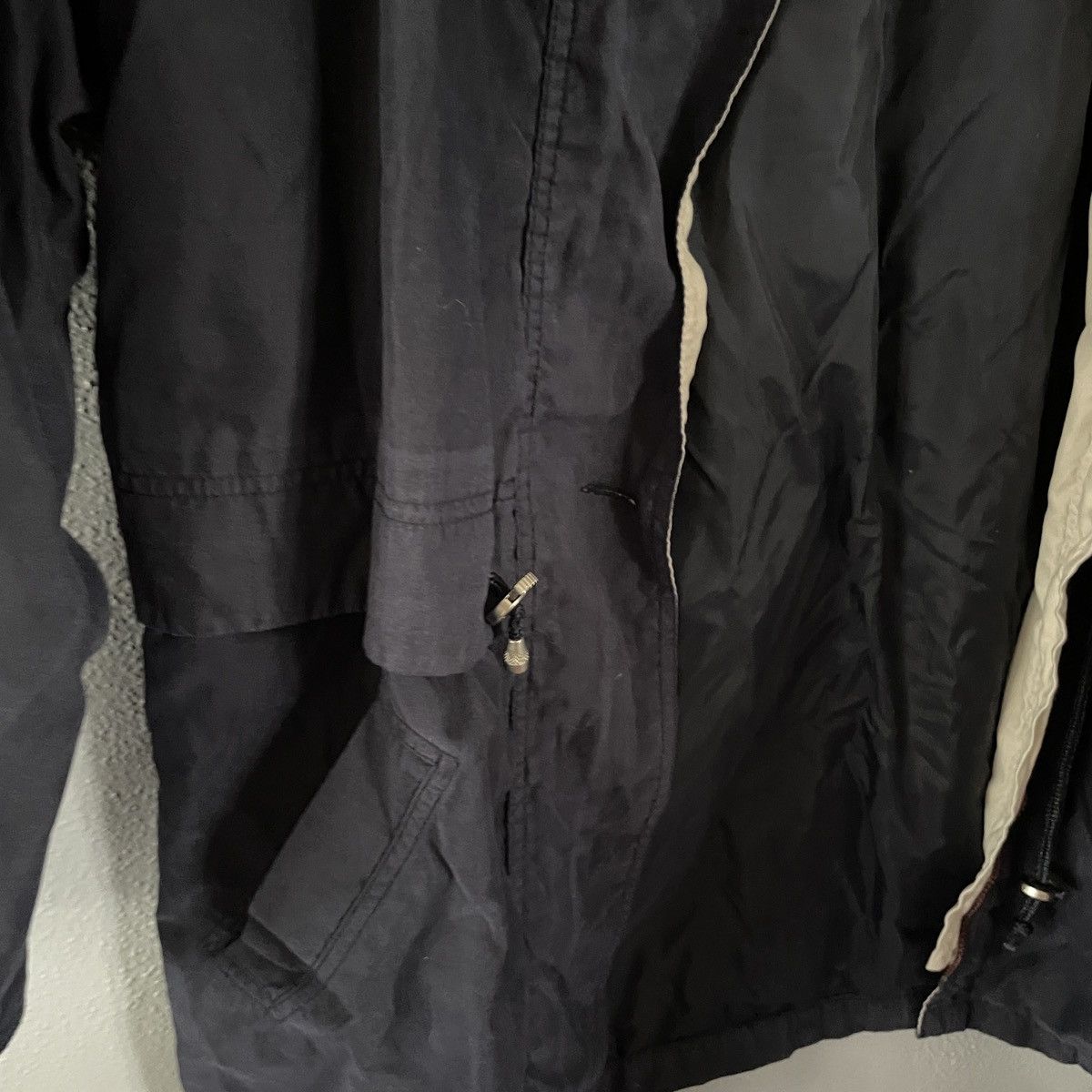 Vintage Vintage Izzi Navy Blue Rain Coat Light Jacket Men’s Size L Size US L / EU 52-54 / 3 - 3 Thumbnail