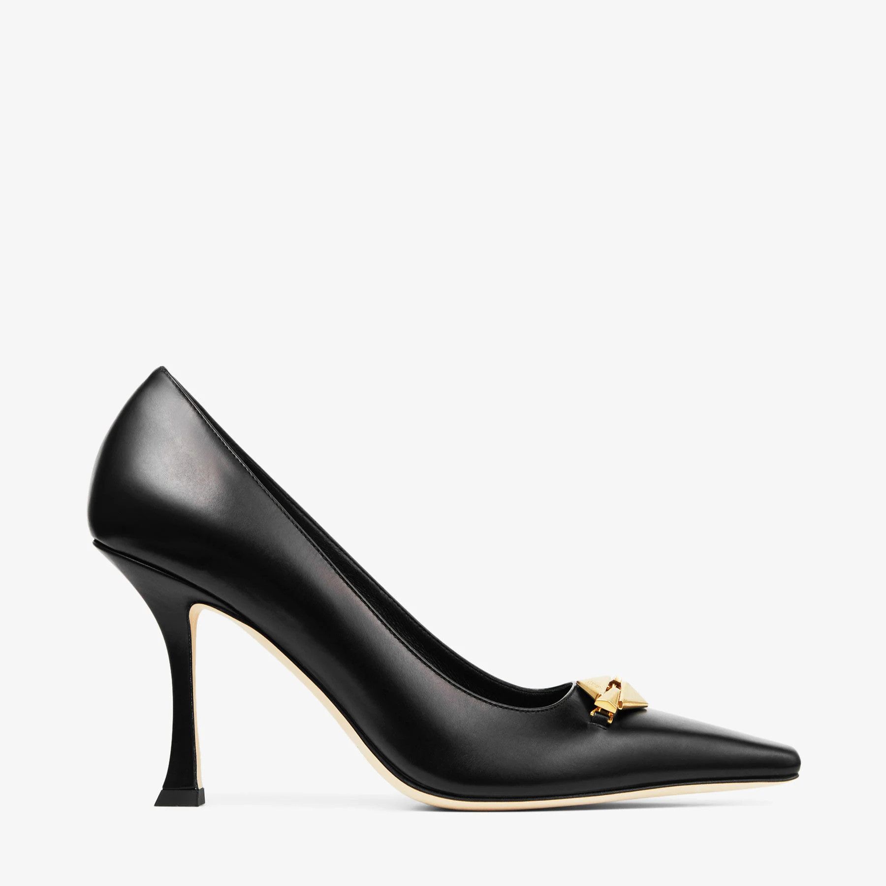 Jimmy Choo o1s22i1n1024 Ryker Décolleté Pumps in Black Size US 10 / IT 40 - 1 Thumbnail
