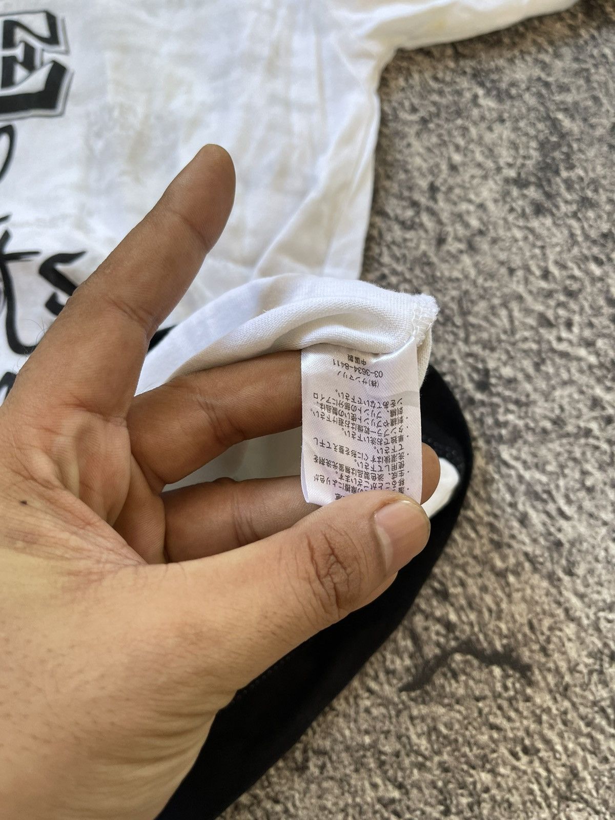 Japanese Brand Y2K B one soul ifsixwasnine longsleeve Size US M / EU 48-50 / 2 - 11 Thumbnail