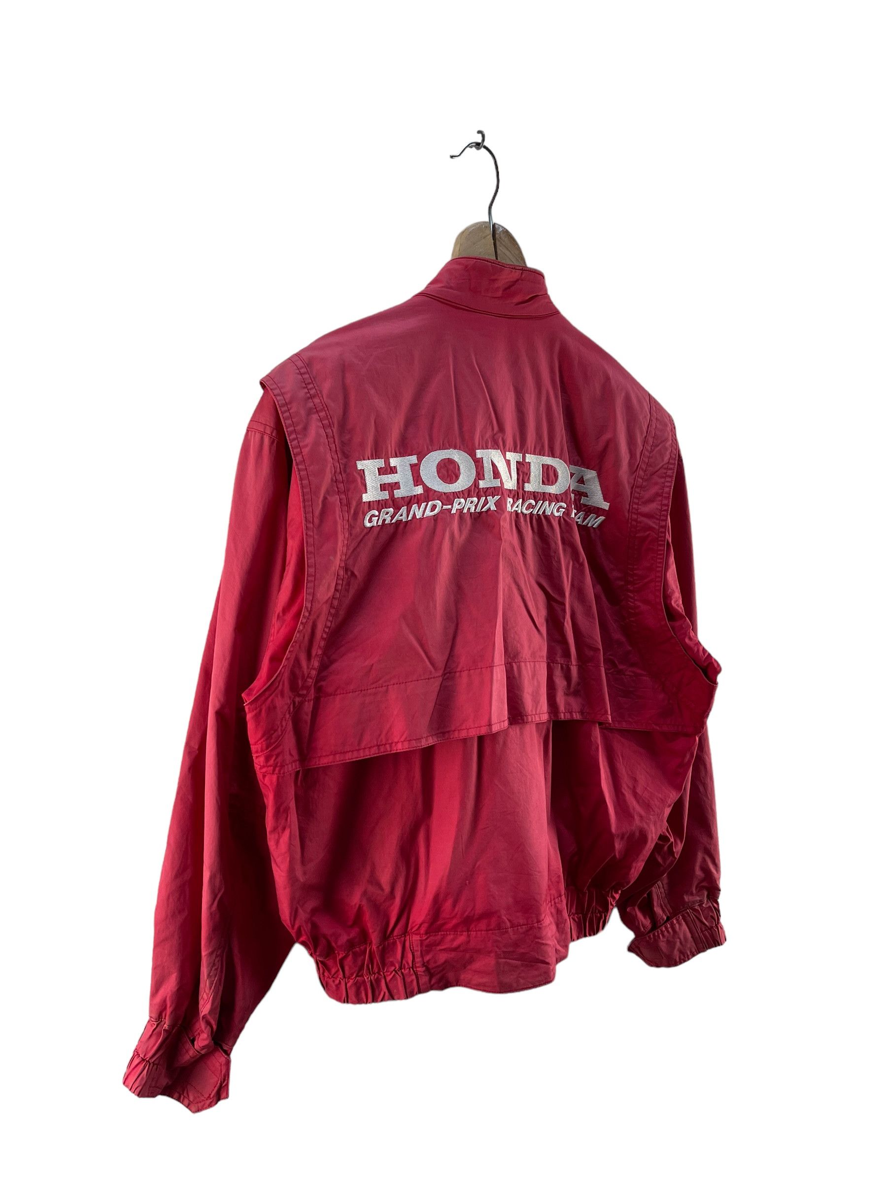Honda Vintage Honda Grand Prix Racing Team F1 Jacket Size US M / EU 48-50 / 2 - 6 Thumbnail
