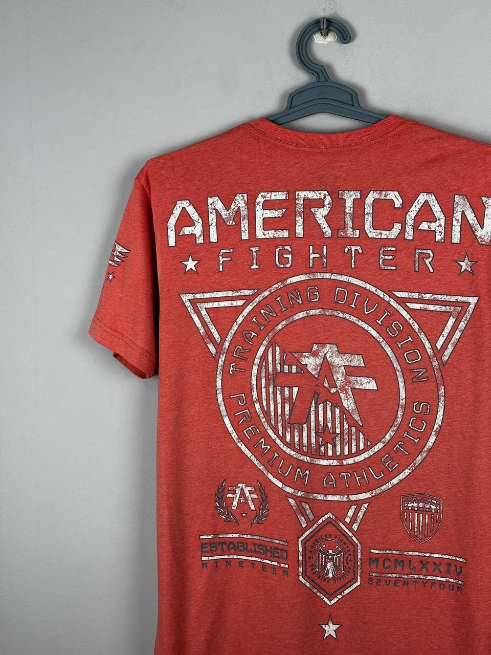 Affliction Y2K American Fighter Affliction MMA UFC USA T Shirt Size US L / EU 52-54 / 3 - 11 Thumbnail