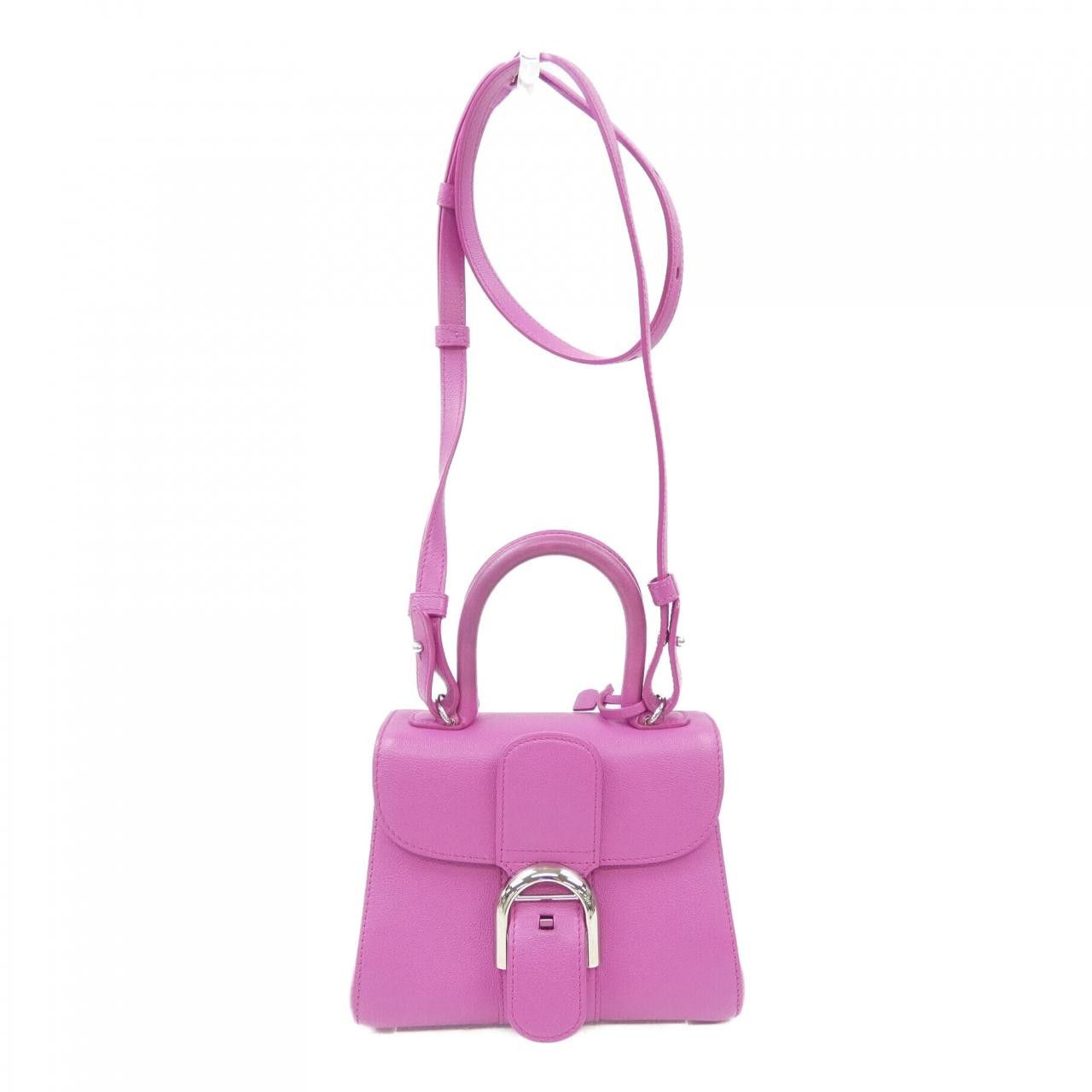 Delvaux Delvaux Delvaux Bag Mini Leather Handbag DUTY FREE for USA Size ONE SIZE - 1 Thumbnail