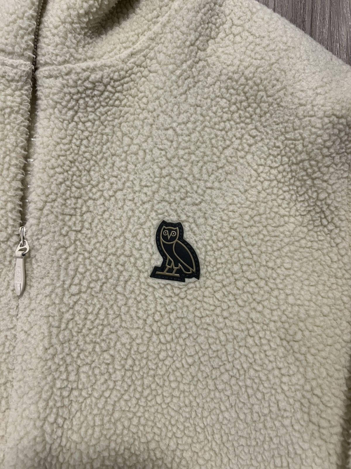 October's Very Own OVO Polartec Sherpa Half-Zip Size US S / EU 44-46 / 1 - 3 Thumbnail