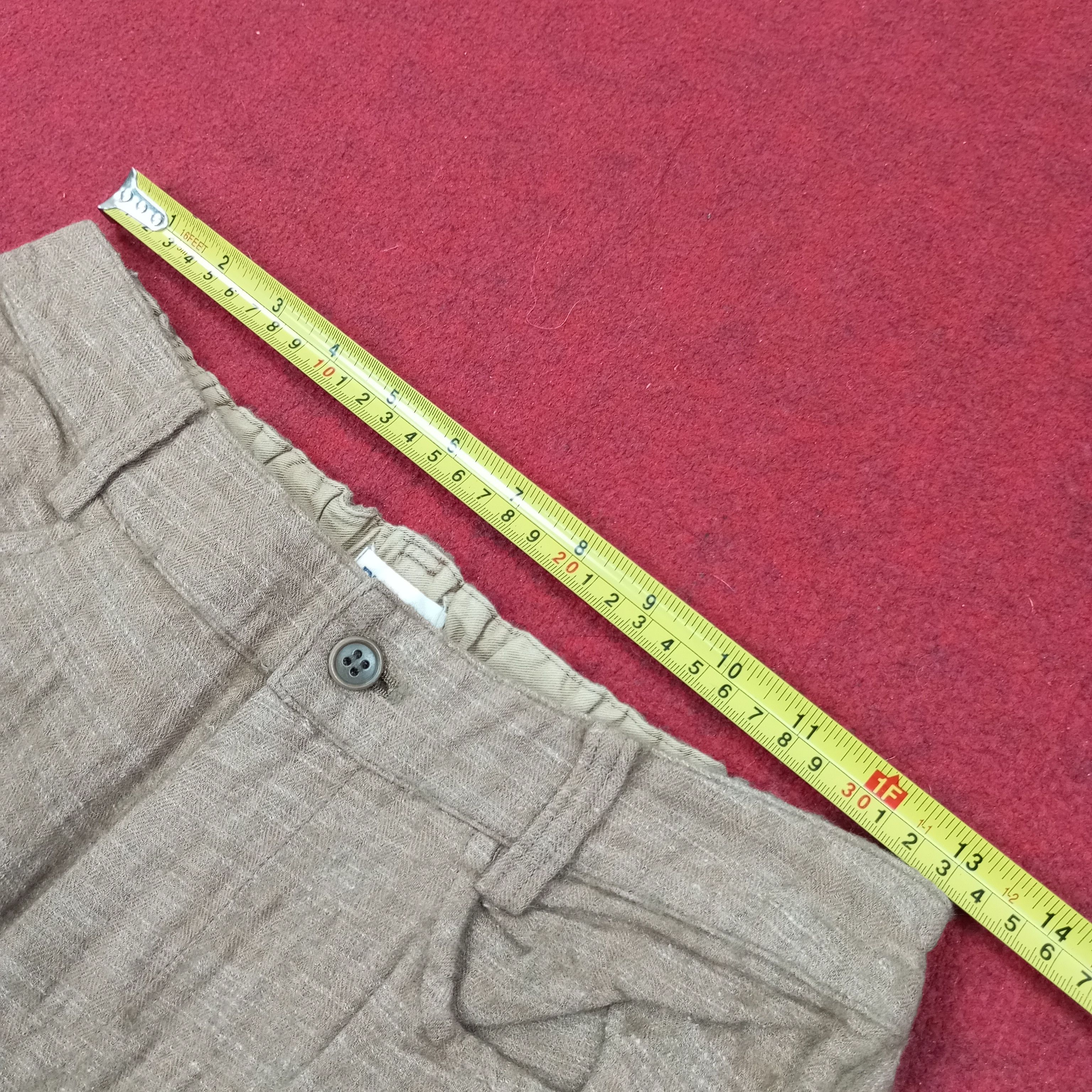 Issey Miyake Vintage Plantation by Issey Miyake Pants c244n14 Size 26" / US 2 / IT 38 - 7 Thumbnail