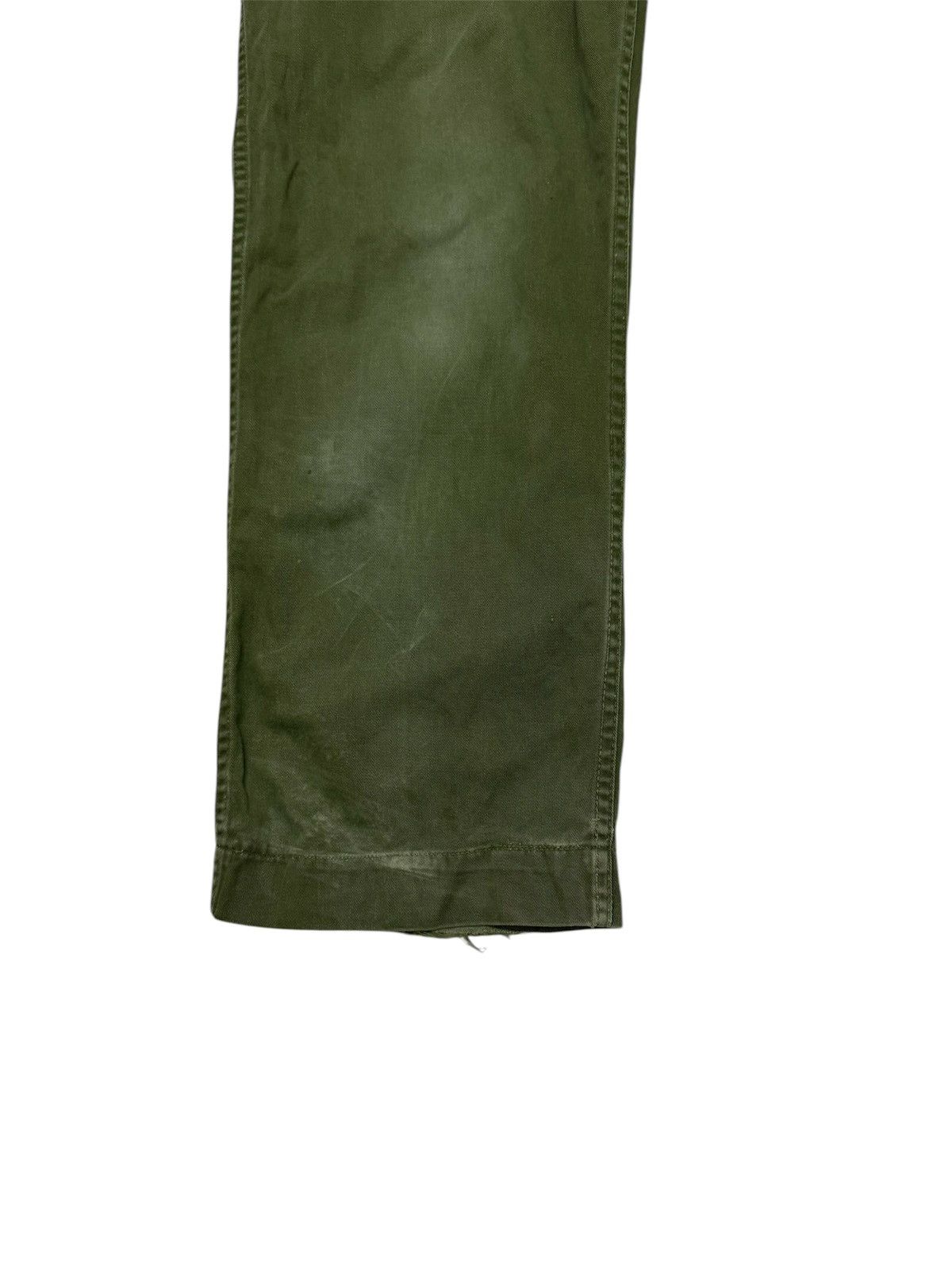 Vintage Colletor Pants Vintage Swedish Military Pants M65 Style Size US 32 / EU 48 - 5 Thumbnail