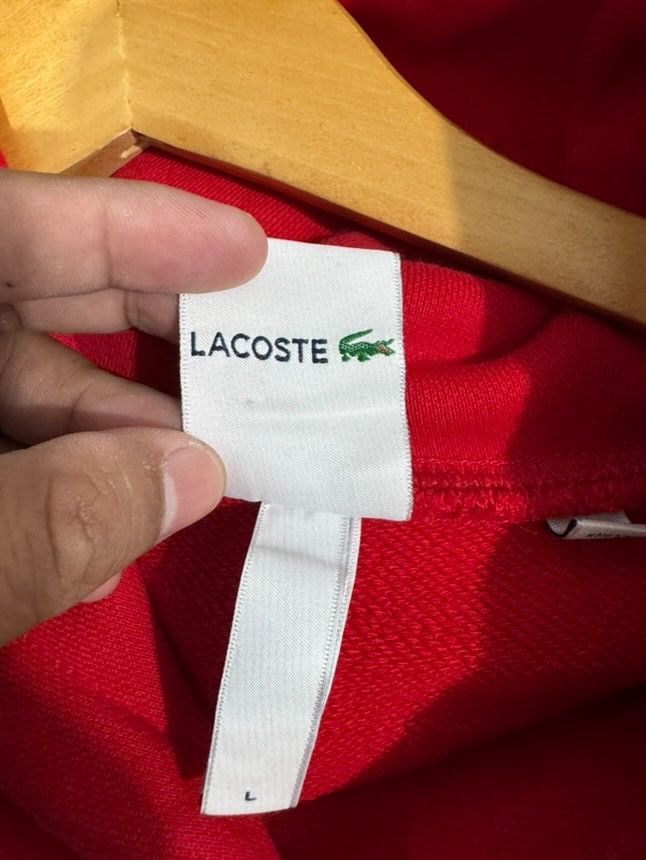 Supreme Supreme Lacoste Hoodie Size US L / EU 52-54 / 3 - 9 Thumbnail