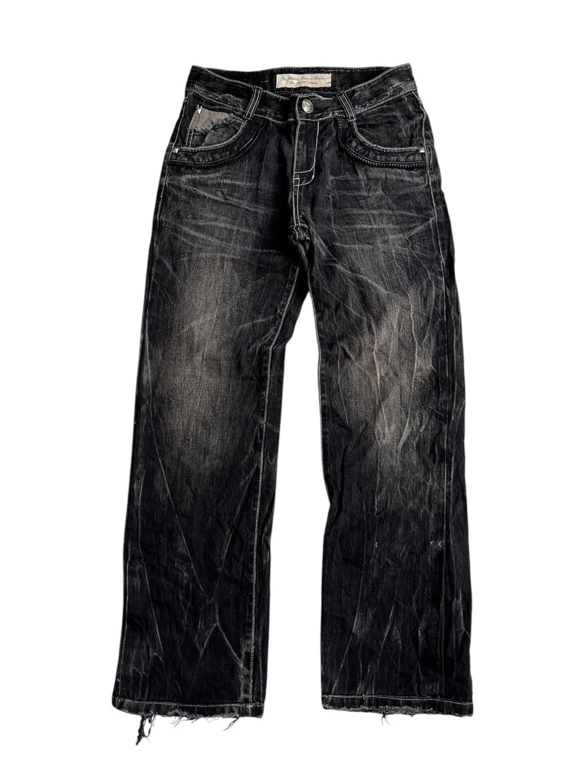 If Six Was Nine × Japanese Brand × Le Grande Bleu (L.G.B.) Japanese Gimmick zip skulls by Upuset Size US 30 / EU 46 - 2 Thumbnail