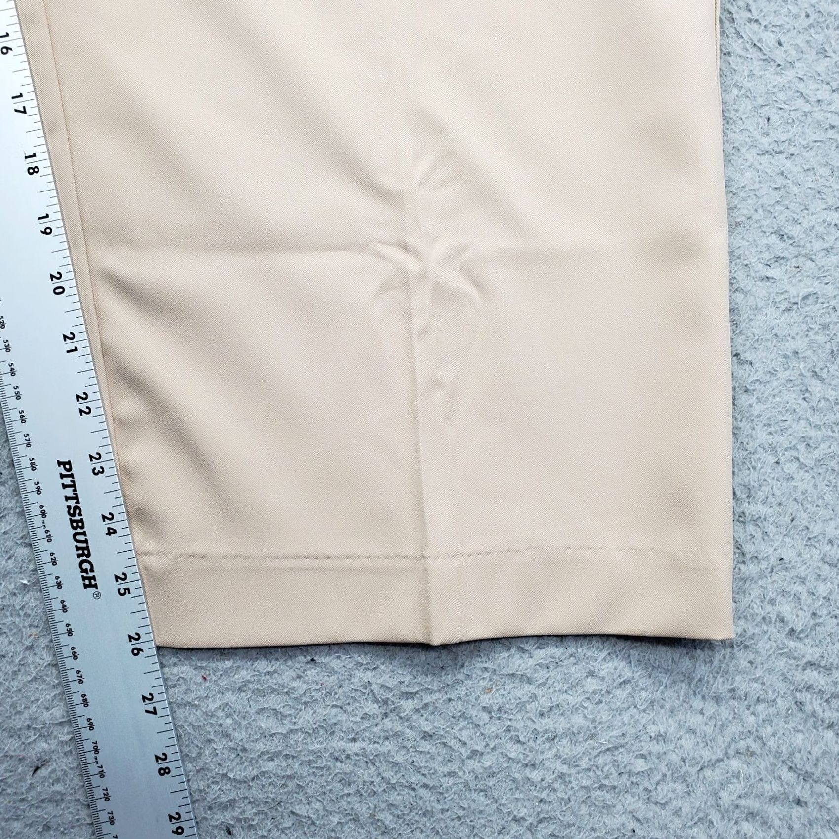 Vintage Alfred Dunner Capri Pants Womens Size 22W Brown Classic Fit Size 40" / US 18 - 4 Thumbnail