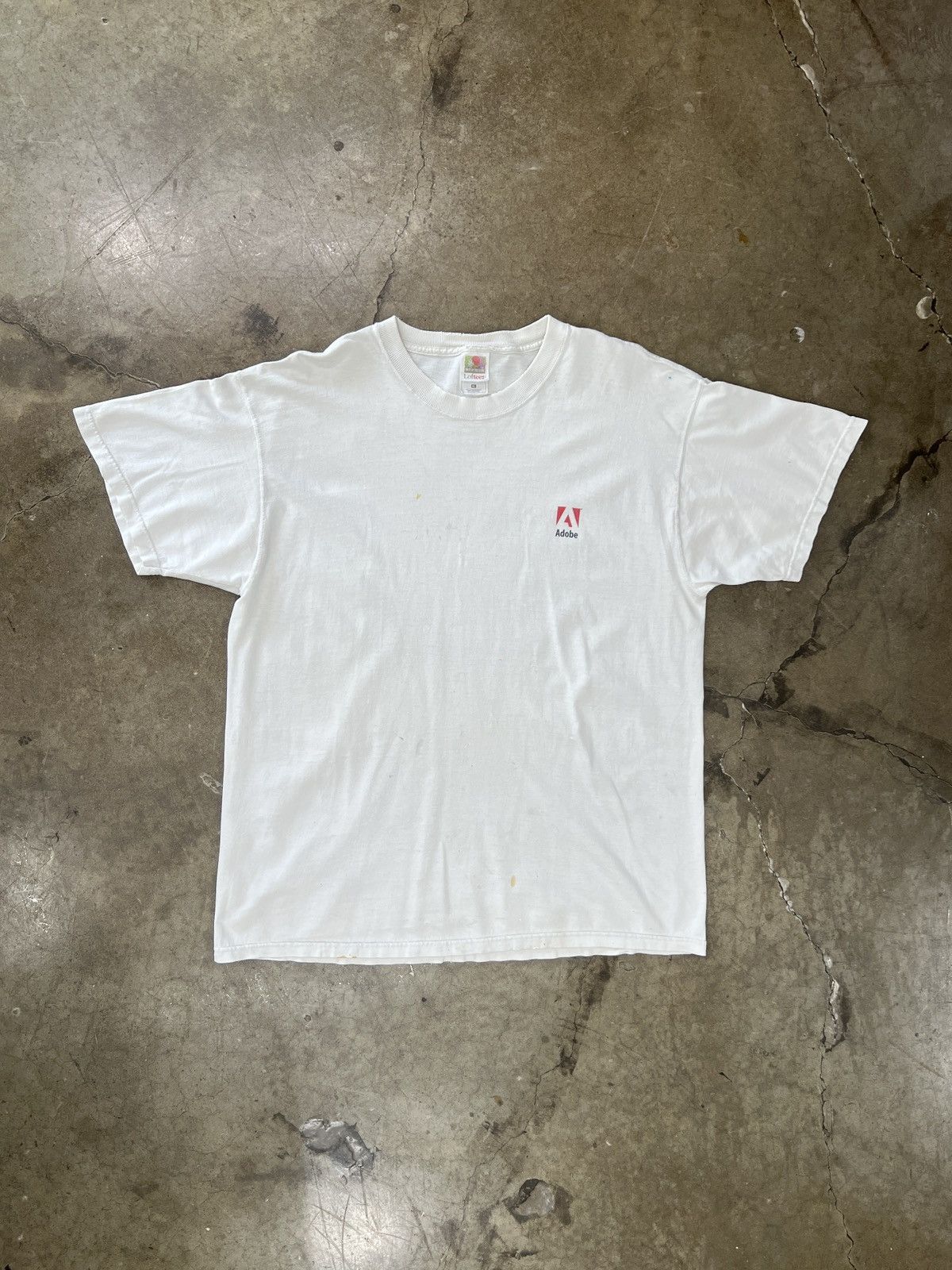 Vintage Vintage 2003 Adobe After Effects 6.0 Creative Tech Tee XL Size US XL / EU 56 / 4 - 5 Thumbnail