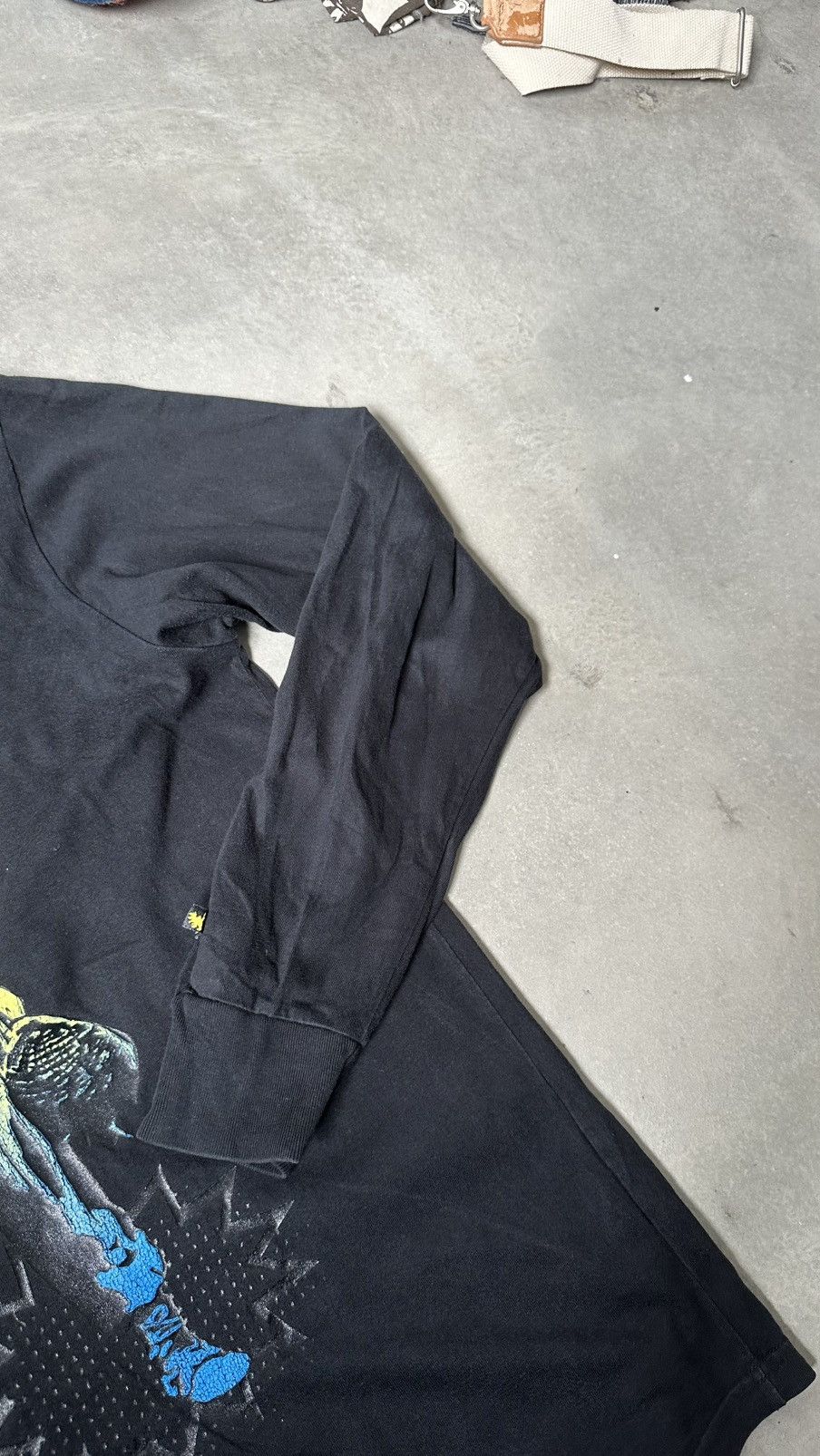 Vintage VINTAGE DOUBLESTEAL HORROR TEE Size US M / EU 48-50 / 2 - 3 Thumbnail