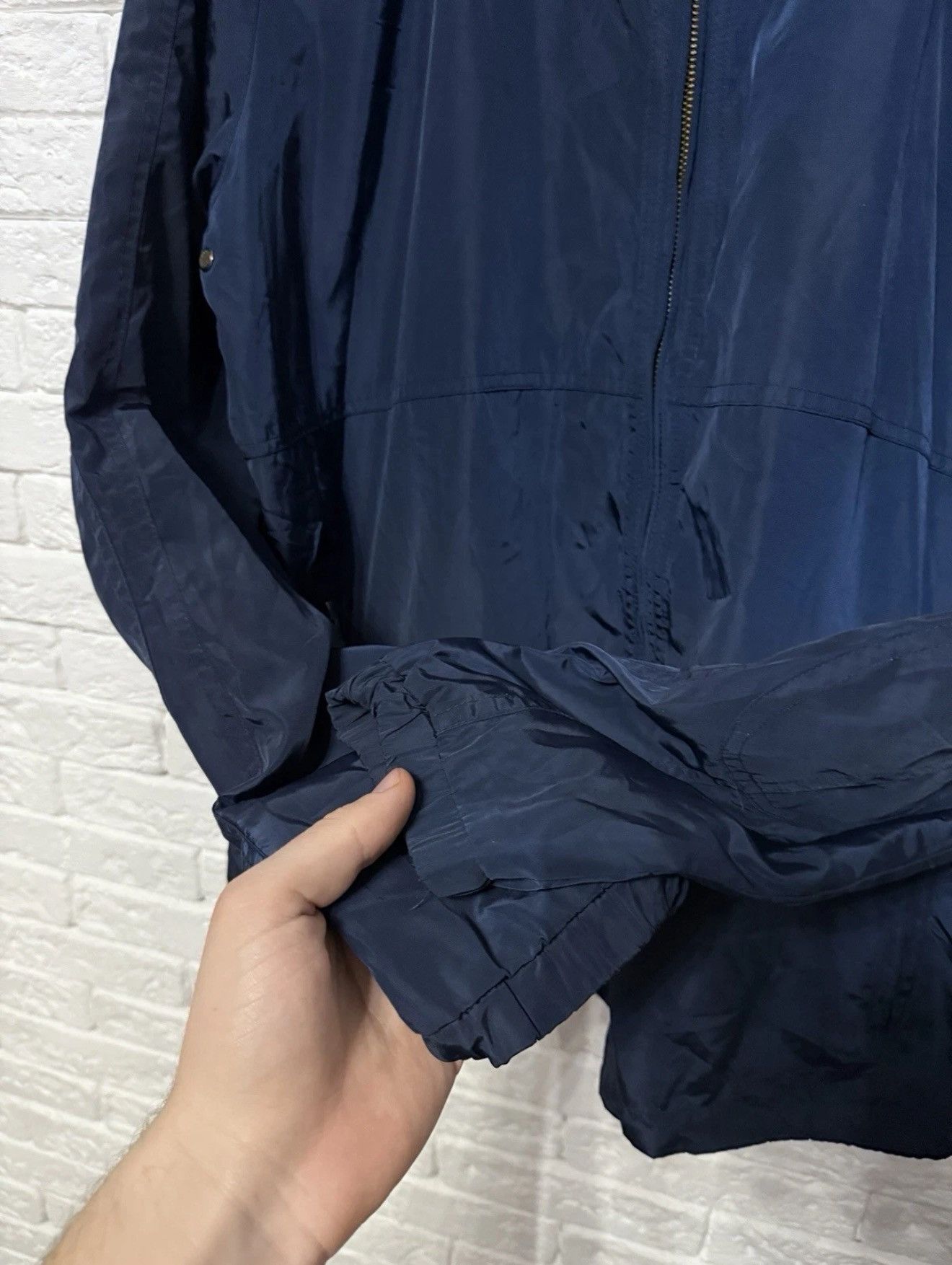 Burberry Burberry Brit Nylon Jacket Hooded Nova Check Sz XXL Size US XXL / EU 58 / 5 - 8 Thumbnail