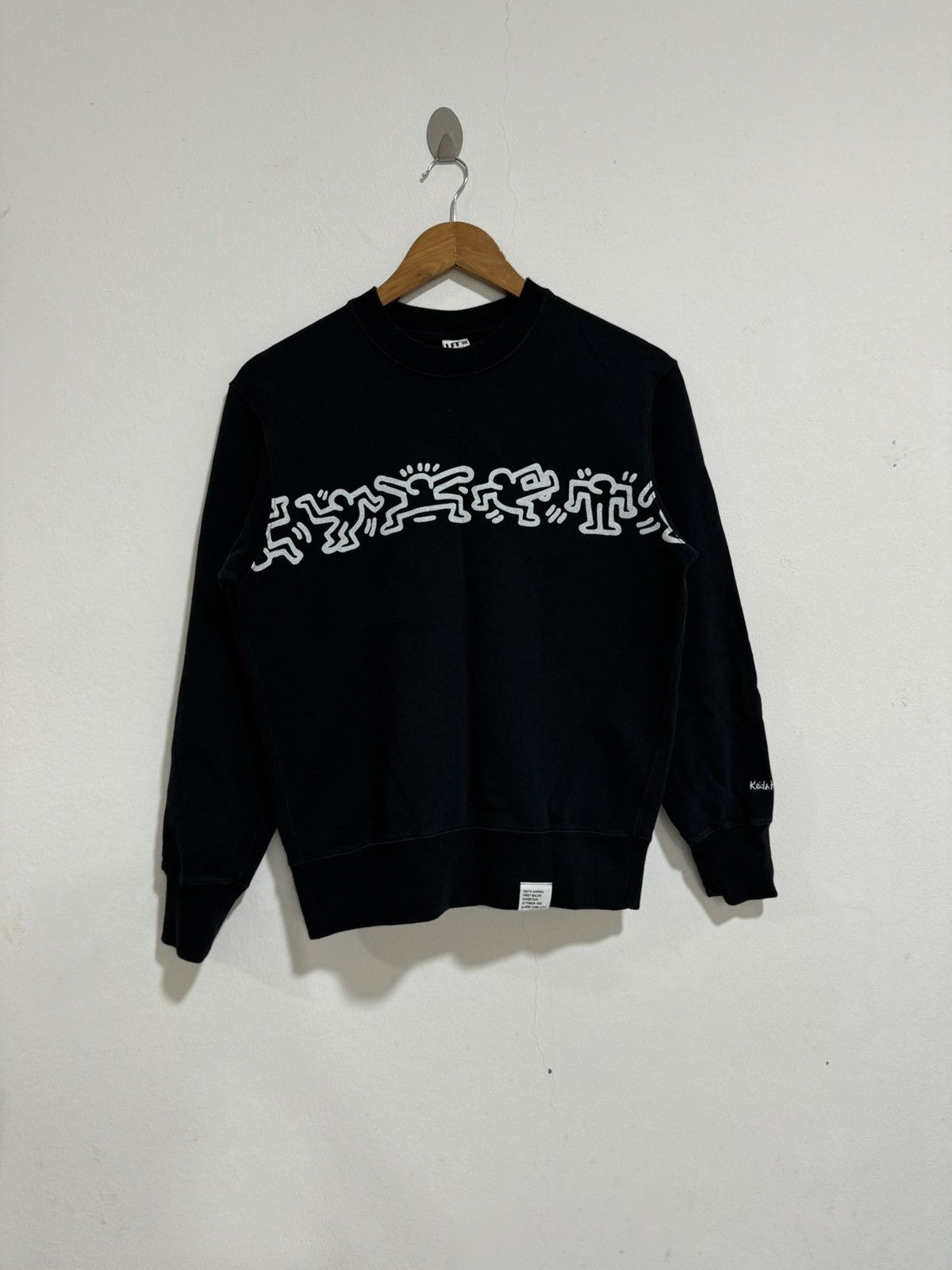 Keith Haring × Uniqlo × Vintage Uniqlo X Keith Haring Sweatshirt Size US S / EU 44-46 / 1 - 1 Thumbnail